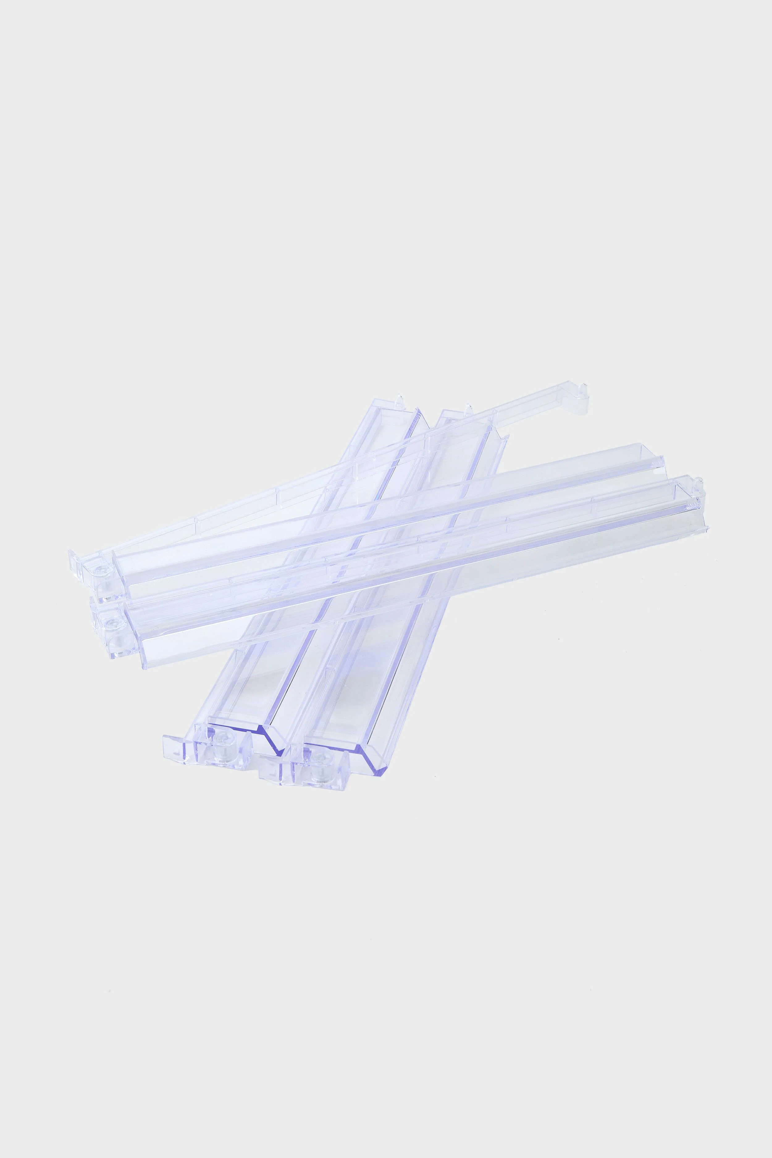 Clear Acrylic Rack and Pusher Set