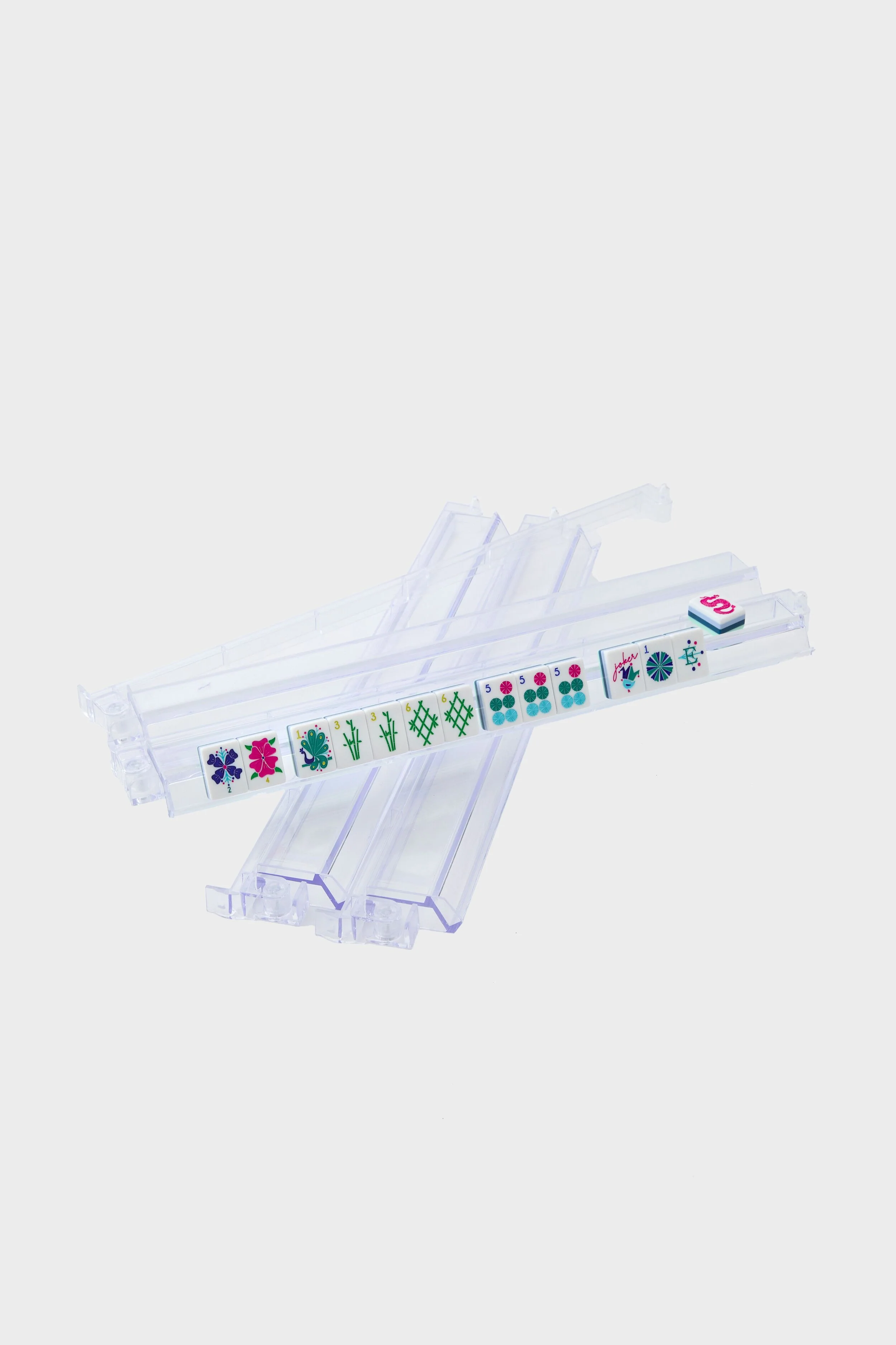 Clear Acrylic Rack and Pusher Set - Image 2