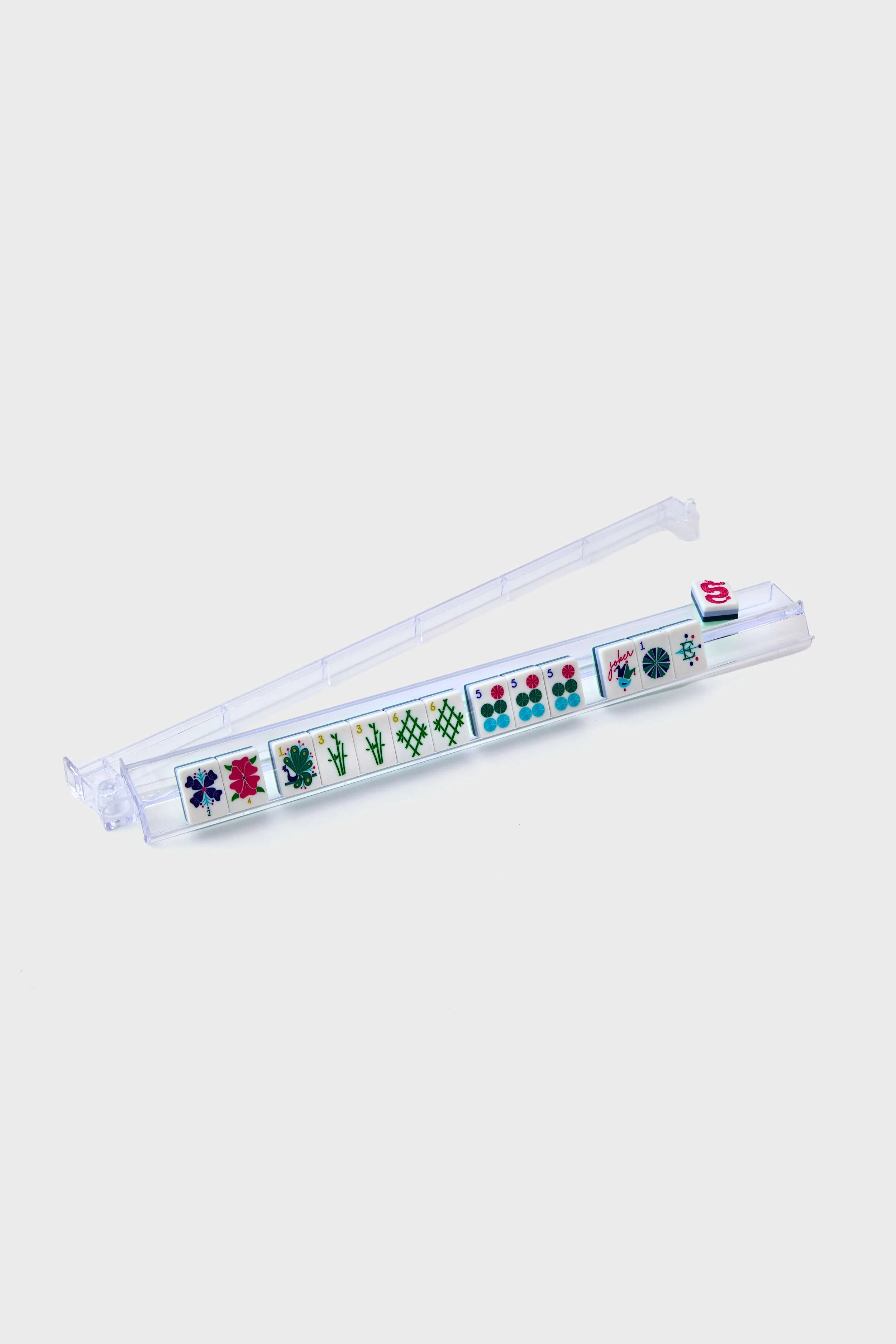 Clear Acrylic Rack and Pusher Set - Image 3