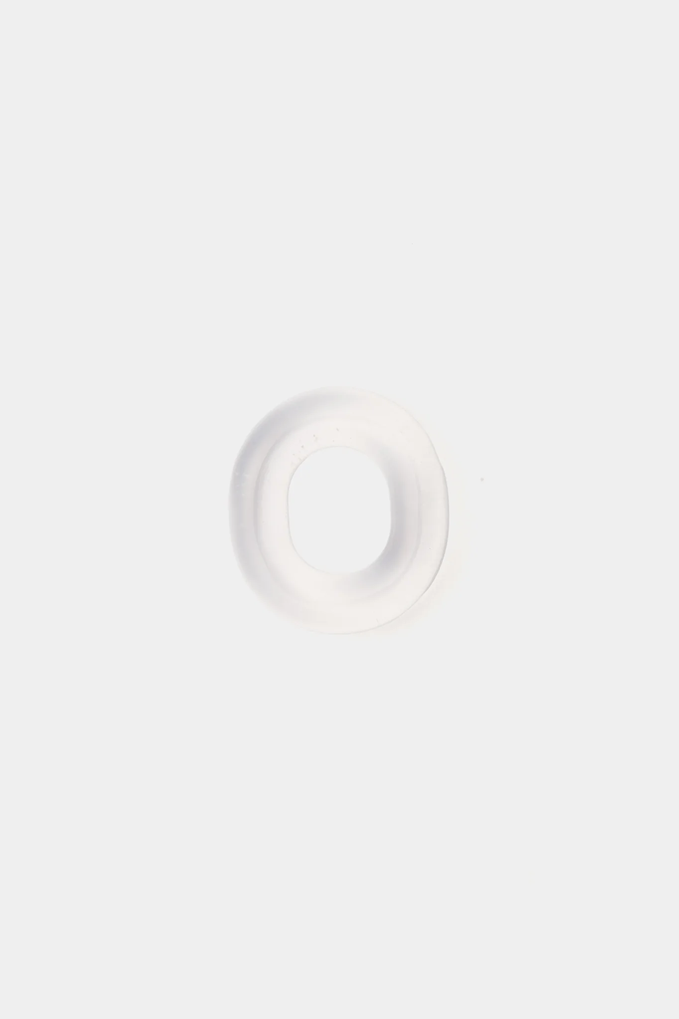 Clear Catena Link Napkin Rings Set of 4 - Image 3