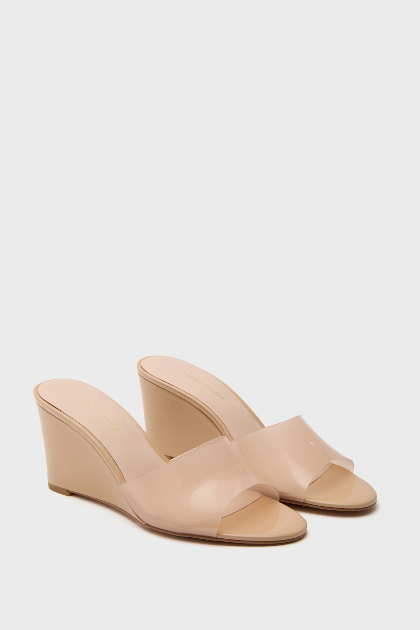 Clear Denny Wedges - Image 4