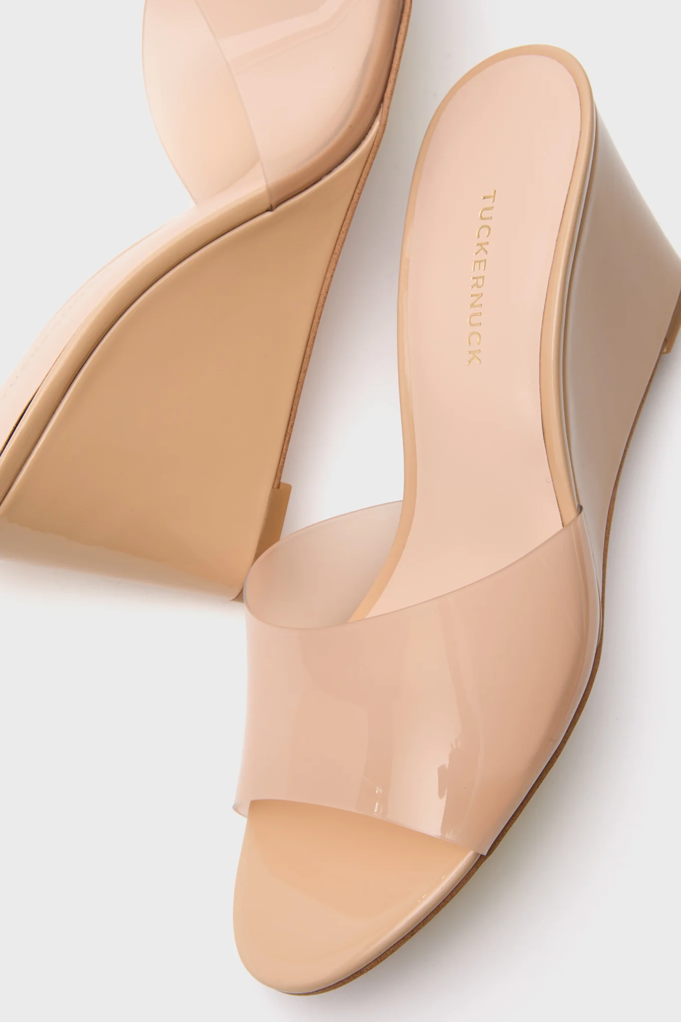 Clear Denny Wedges - Image 5