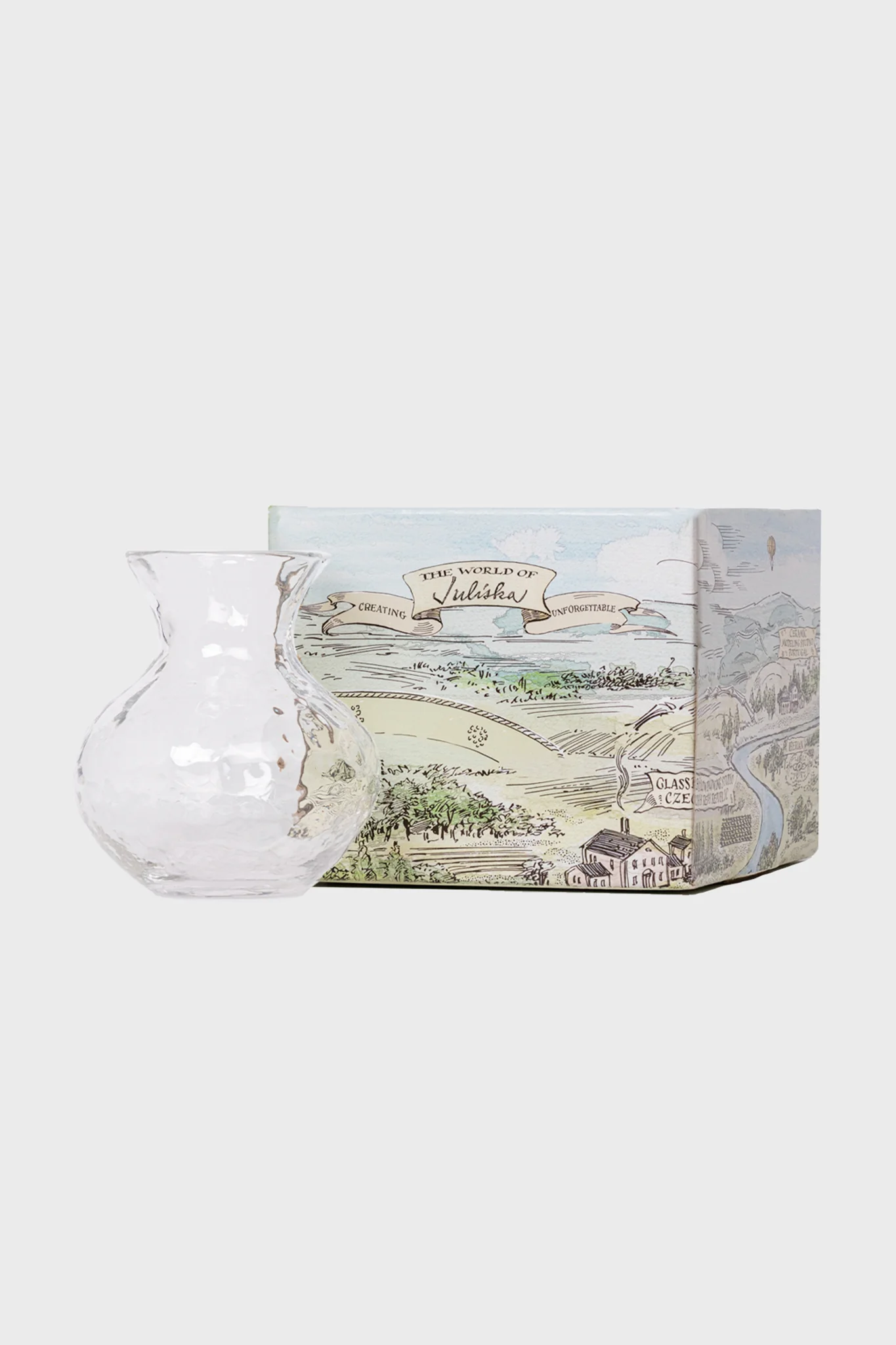 Clear Puro 6" Vase - Image 3