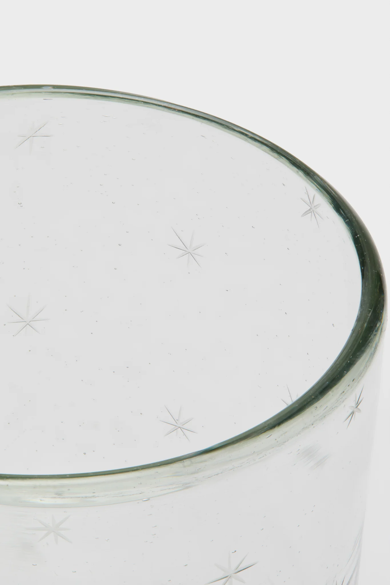 Clear Starry Night Rocks Glass - Image 4