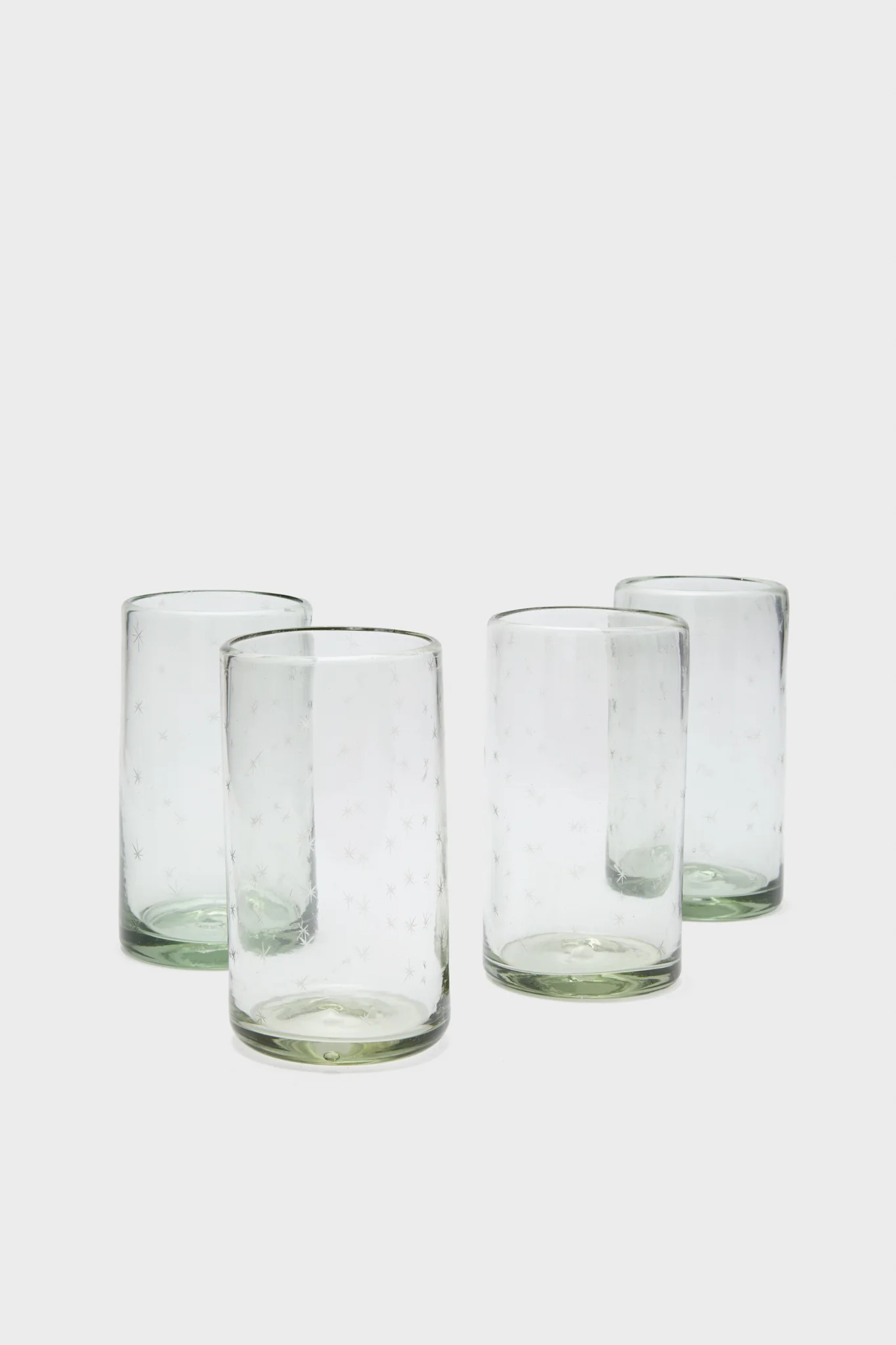 Clear Starry Night Water Glass - Image 3