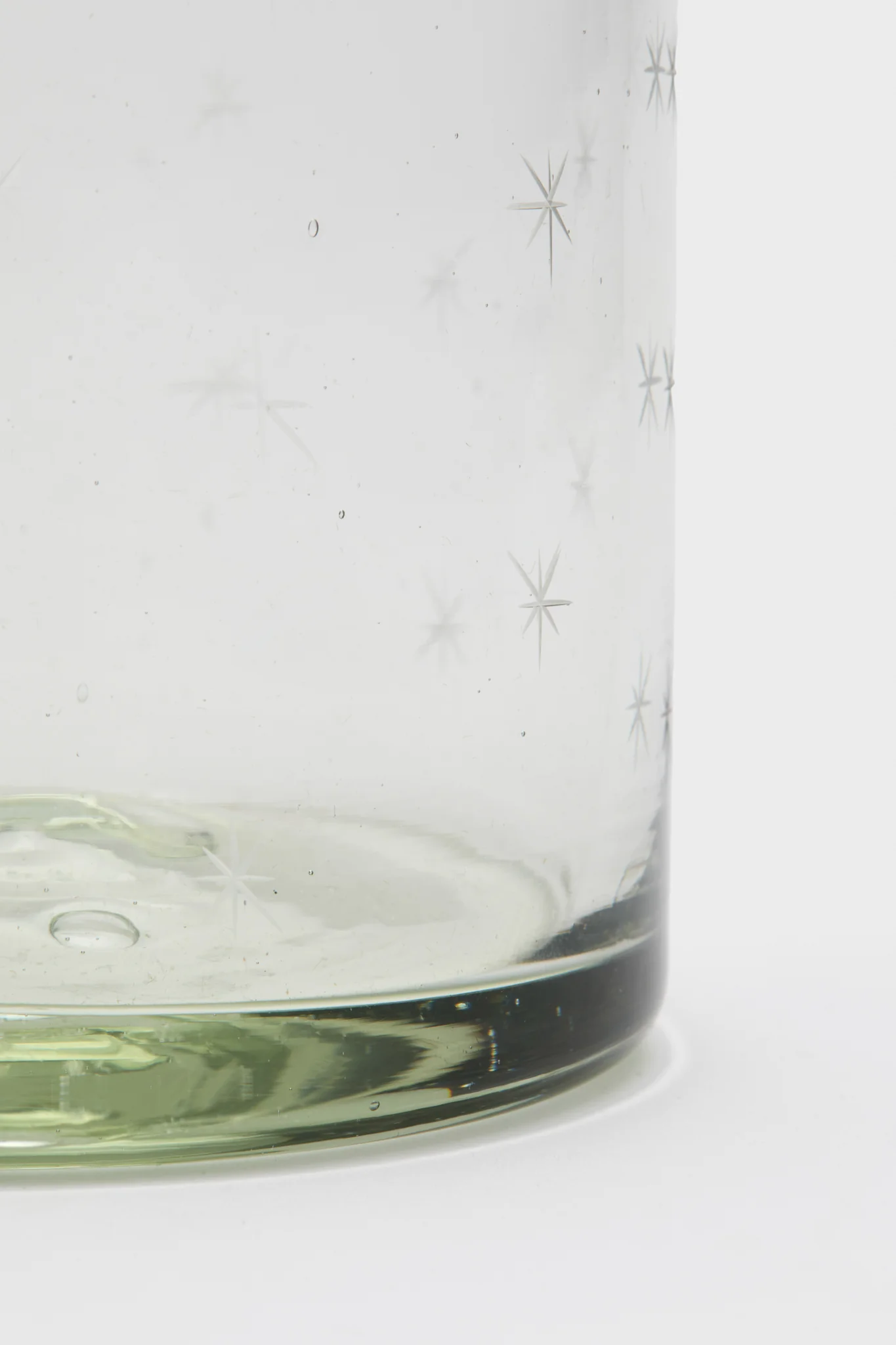 Clear Starry Night Water Glass - Image 4