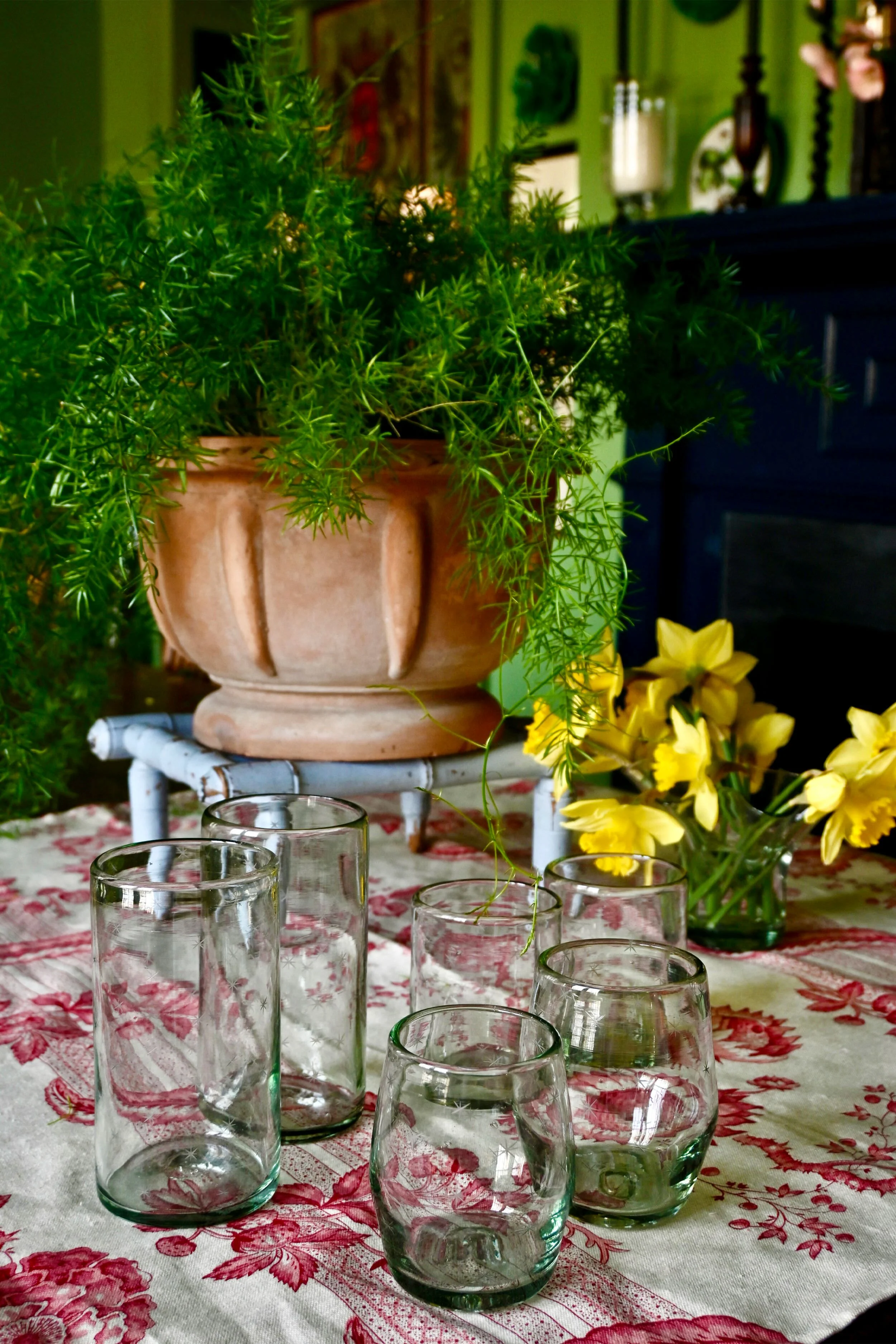 Clear Starry Night Water Glass - Image 7