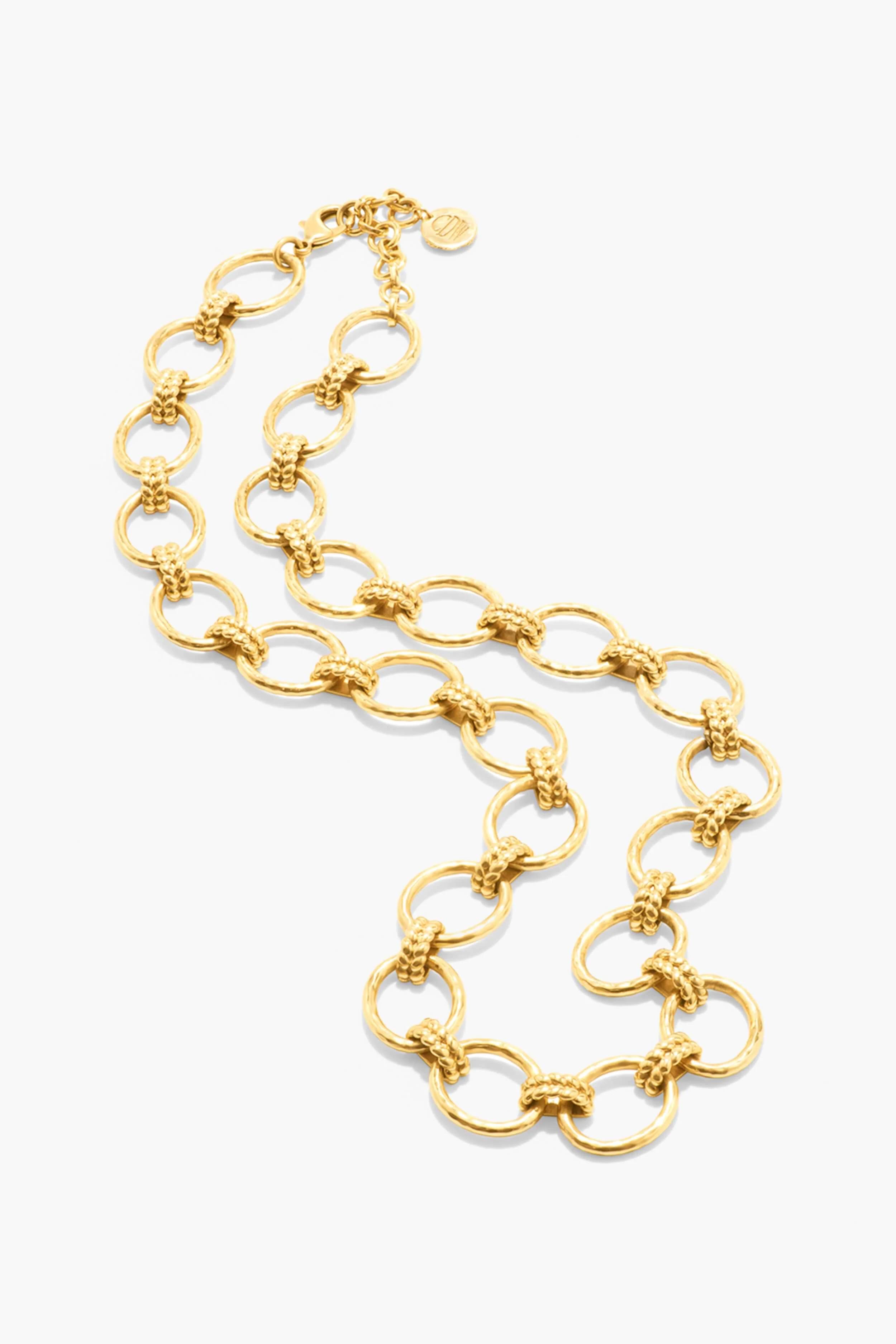Cleopatra Grande Link Necklace - Image 4