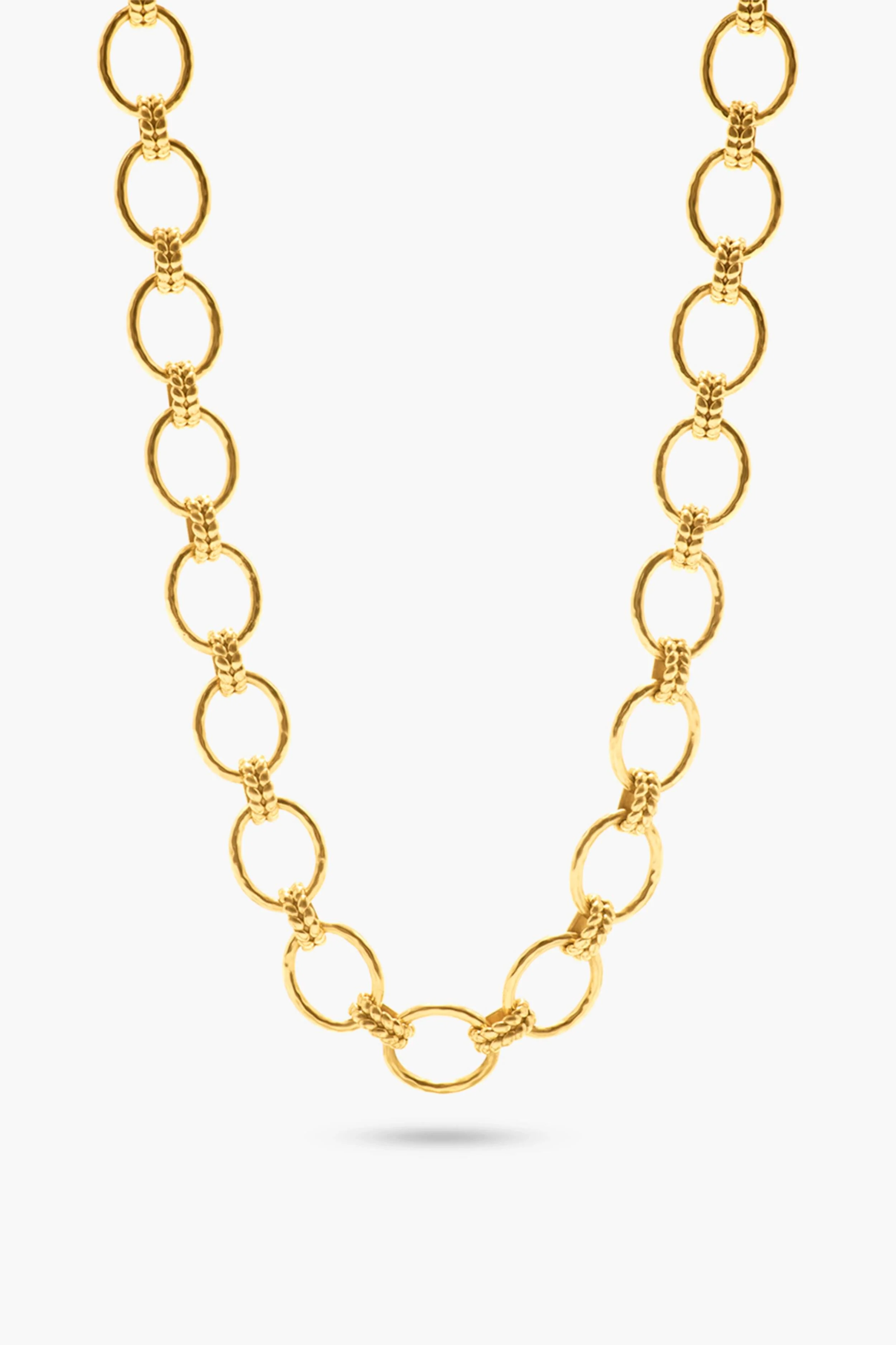 Cleopatra Grande Link Necklace - Image 5
