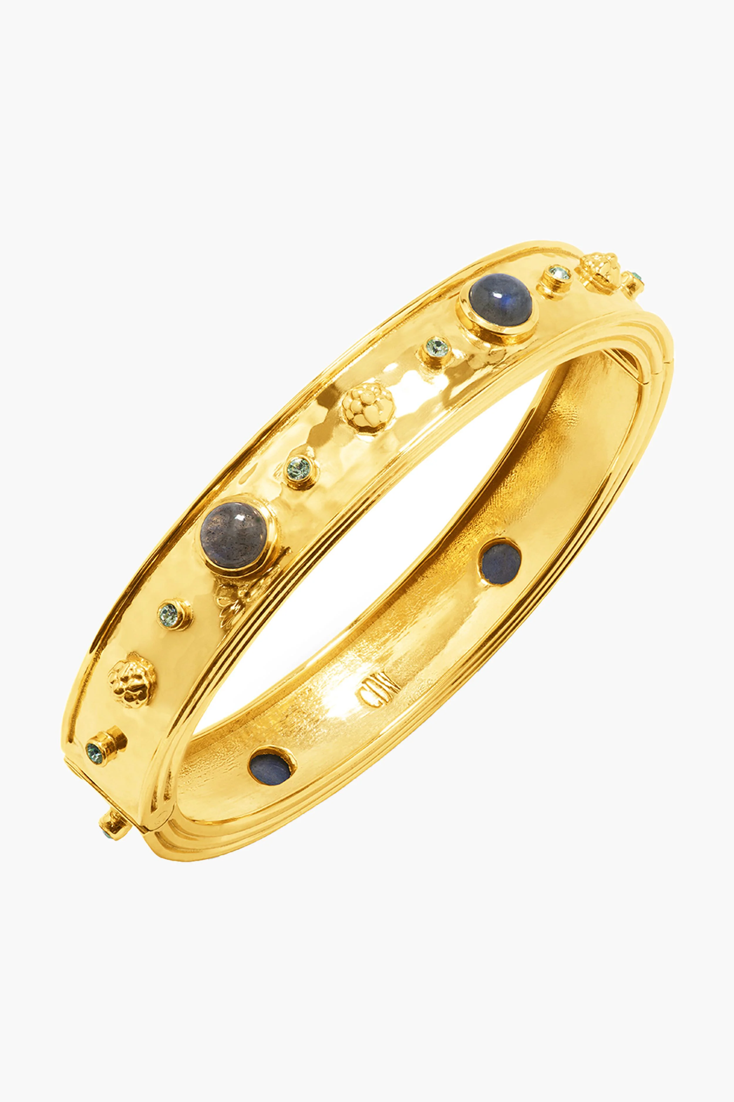 Cleopatra Hinged Bangle - Image 4