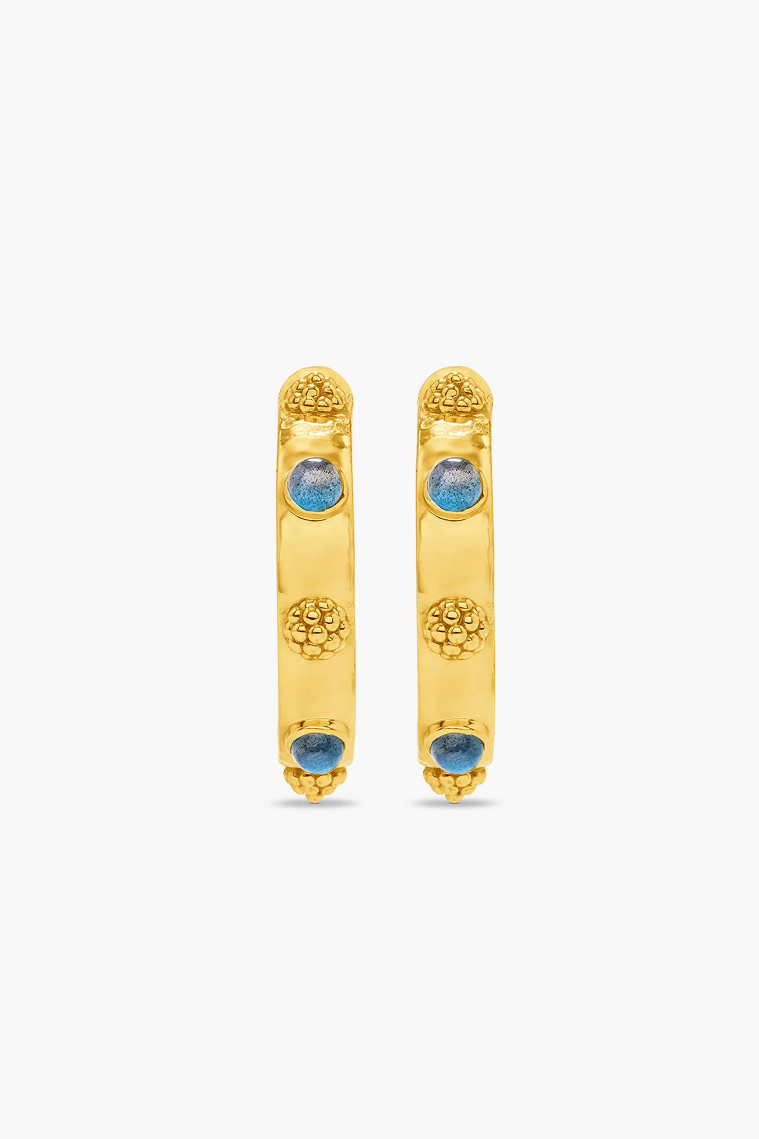 Cleopatra Hoop Earrings - Image 4