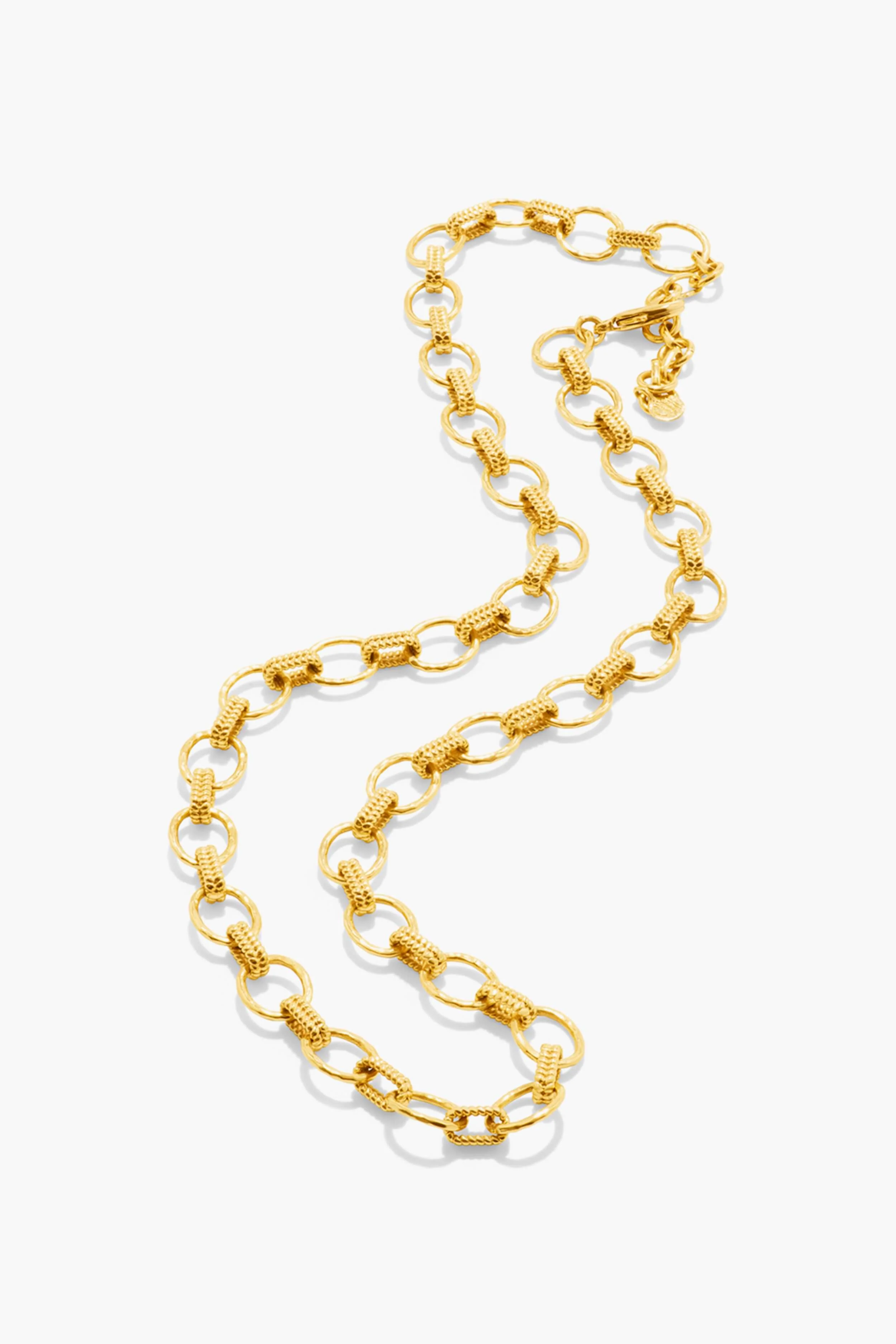 Cleopatra Small Link Necklace - Image 4