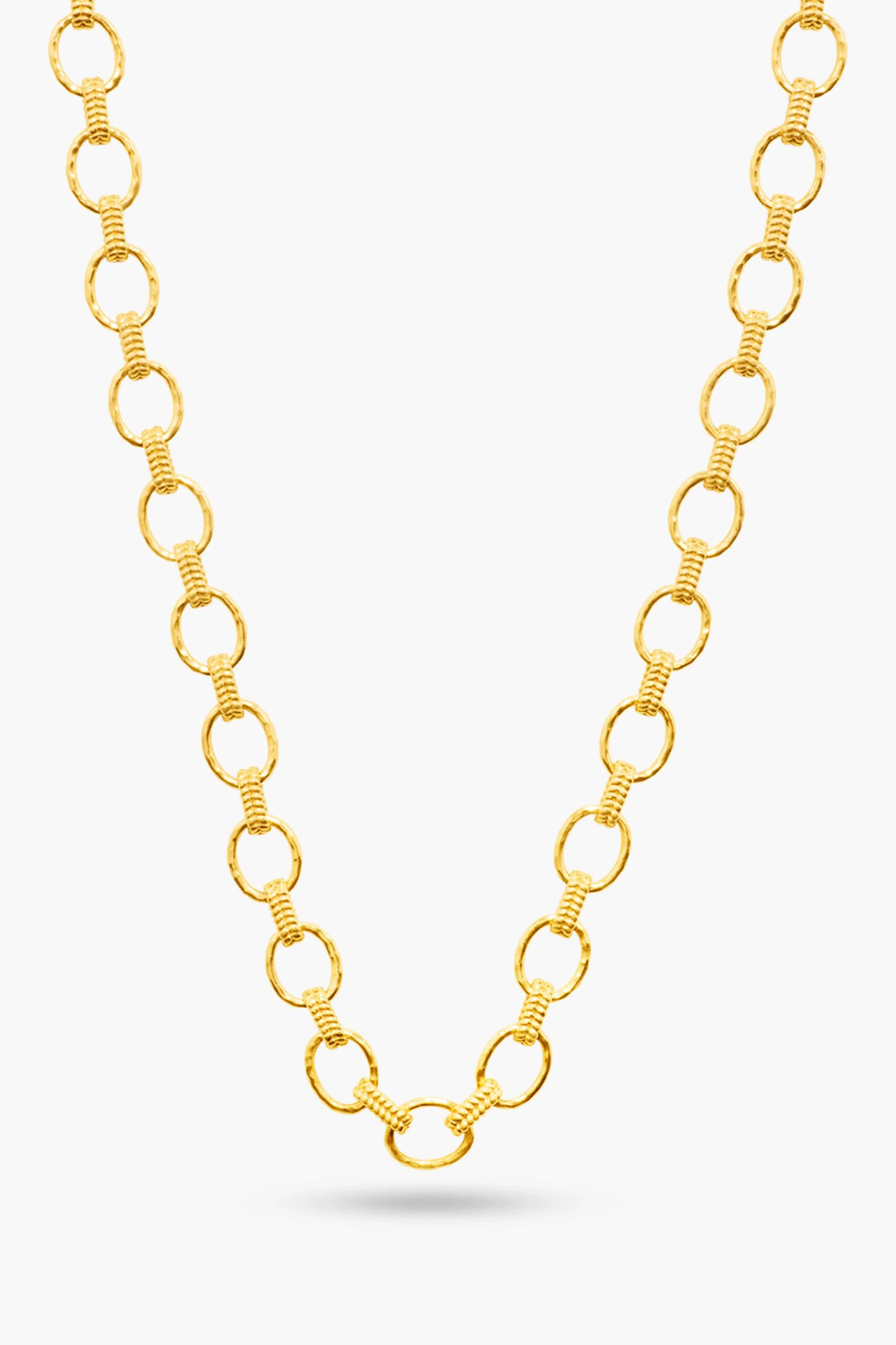 Cleopatra Small Link Necklace - Image 5