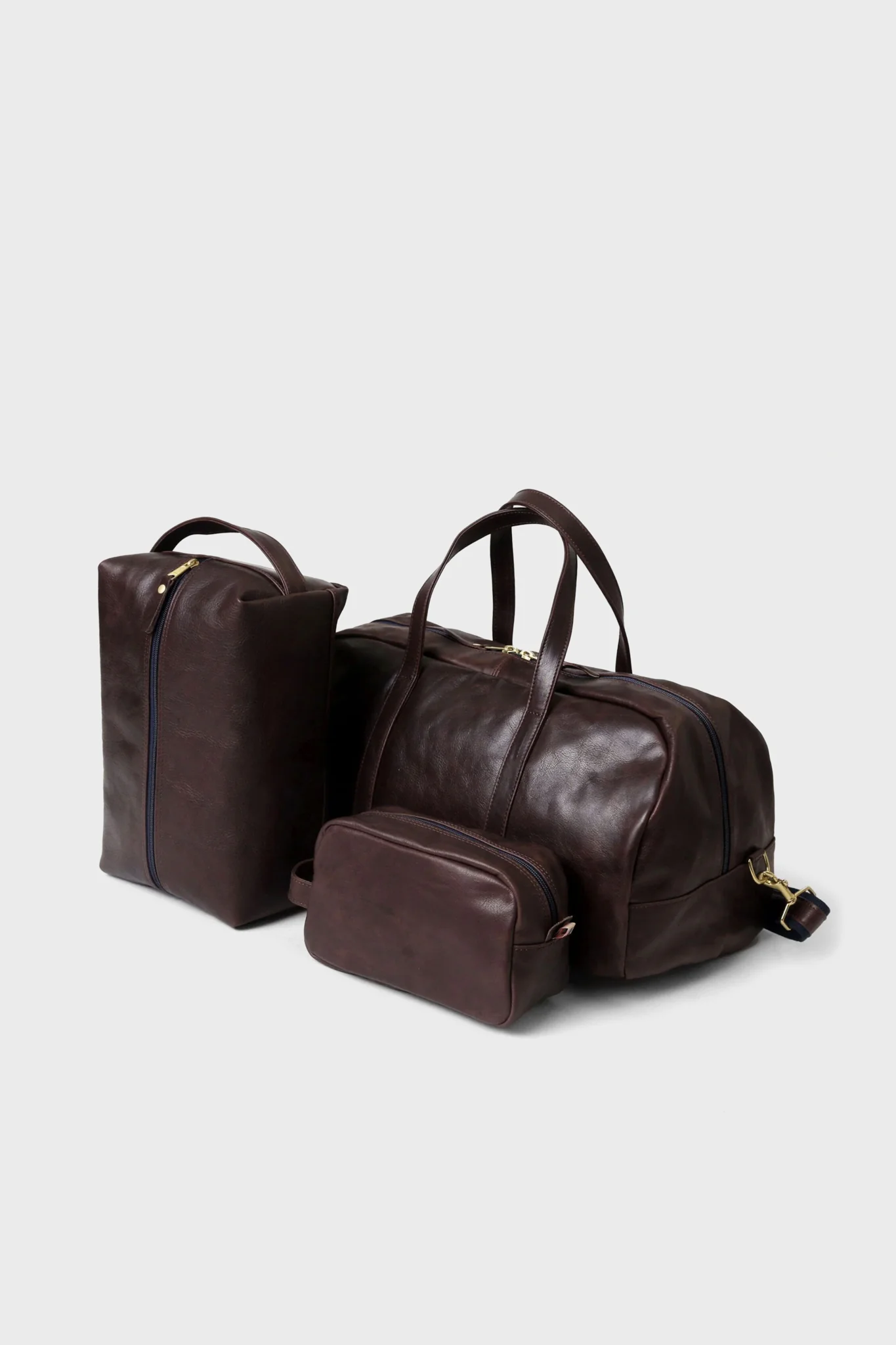 Club Leather Golf Shoe Bag - Image 2