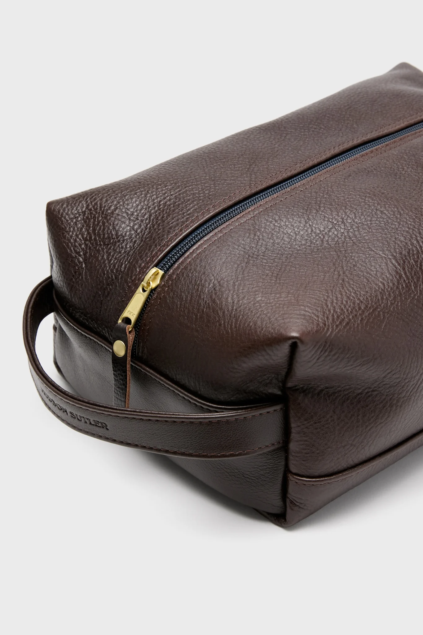 Club Leather Golf Shoe Bag - Image 4