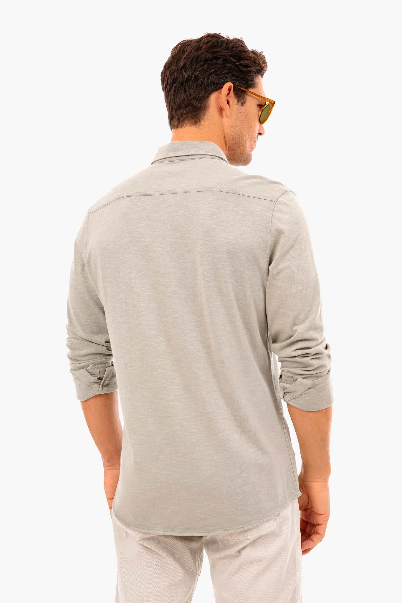 Coastal Sage Knit Seasons Shirt - Image 4