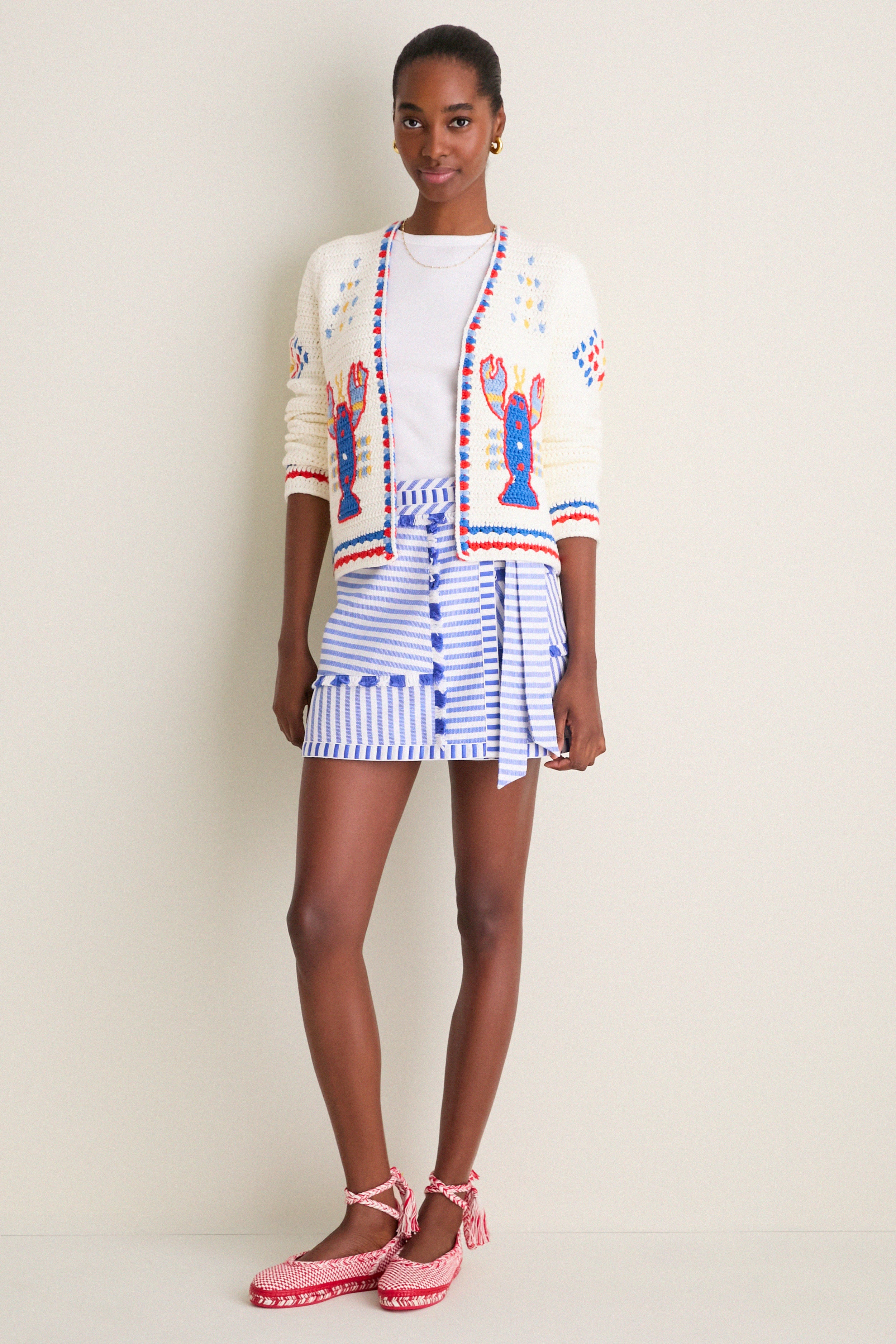 Coastal Stripe Bay Skirt - Image 6