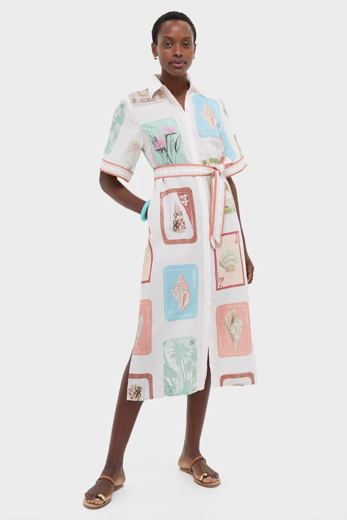 Coastline Shirt Dress