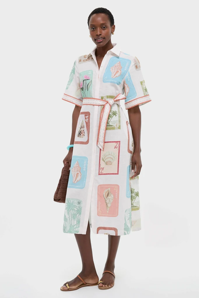 Coastline Shirt Dress - Image 3