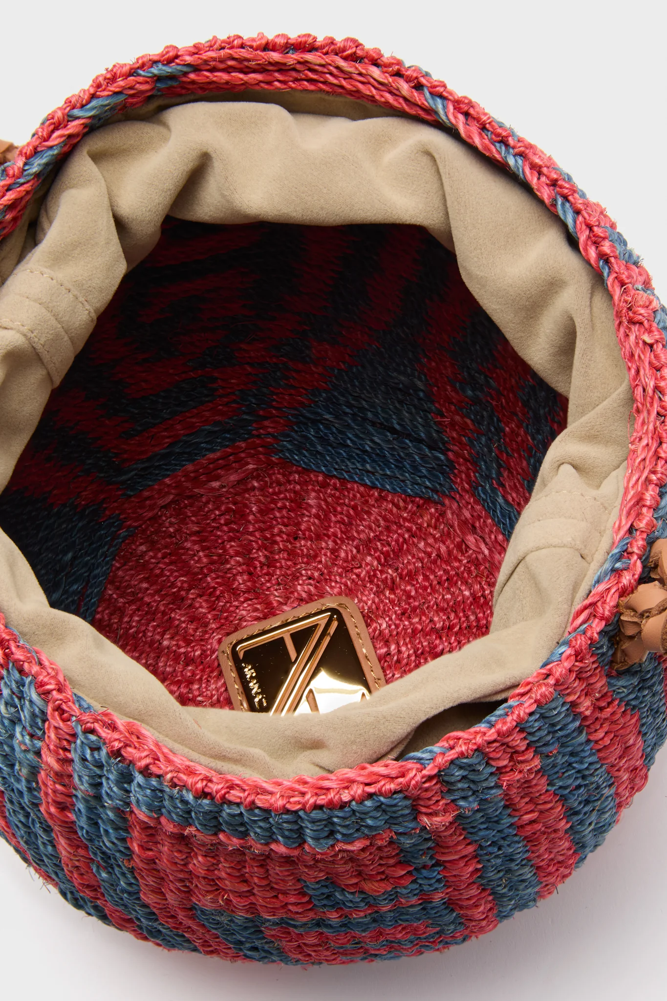 Cobalt Blue and Brick Red Tribale Hobo - Image 5