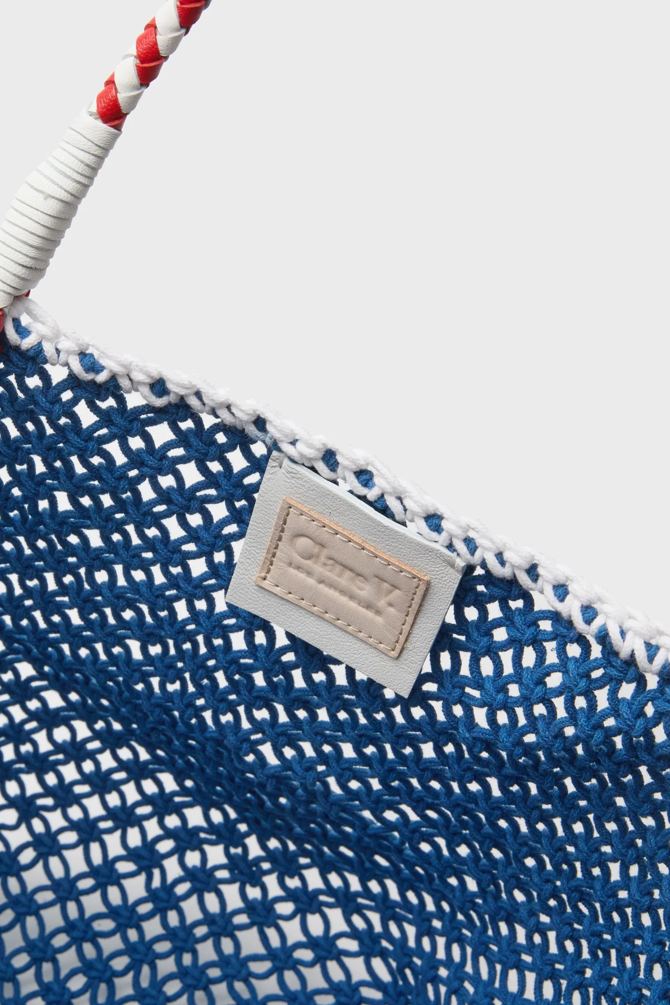 Cobalt with Poppy Ciao L'ete Tote - Image 5