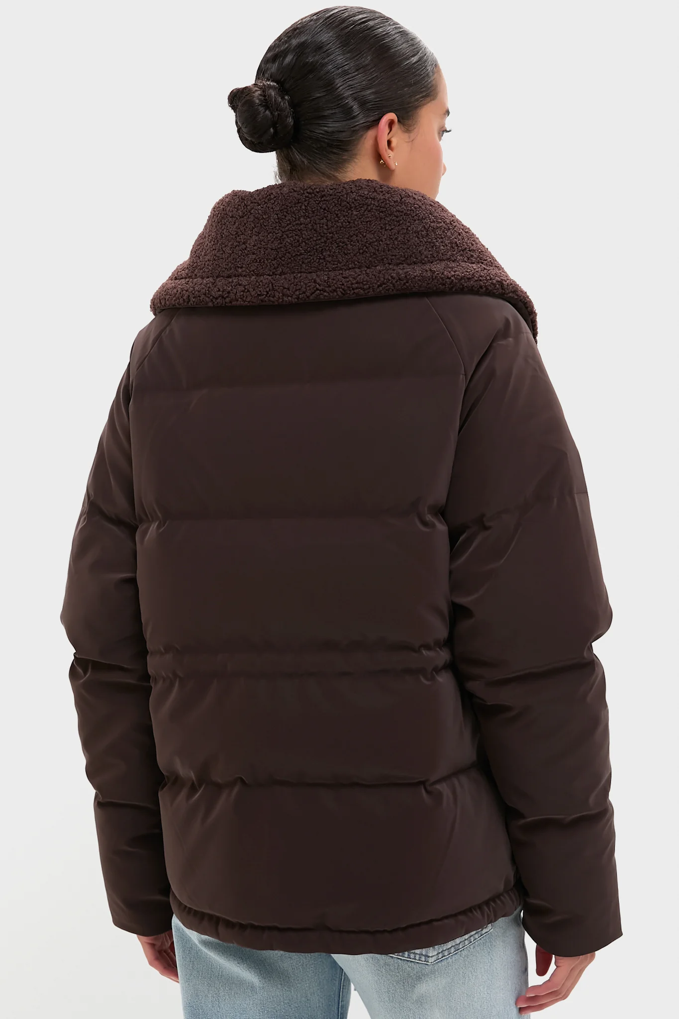 Coffee Bean Roseville Down Jacket - Image 4