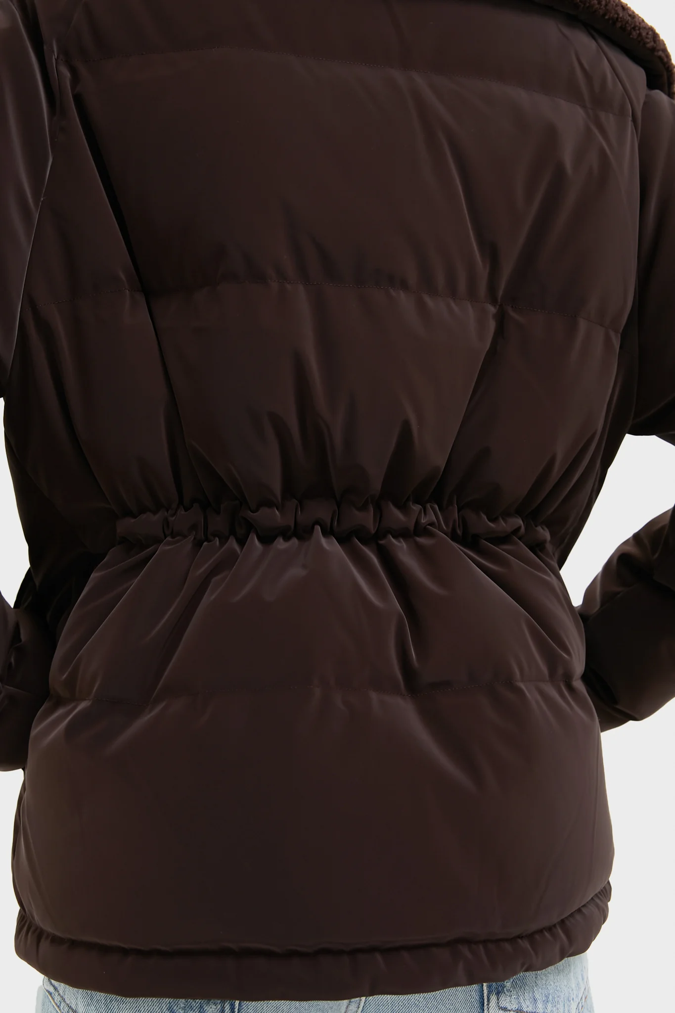 Coffee Bean Roseville Down Jacket - Image 5