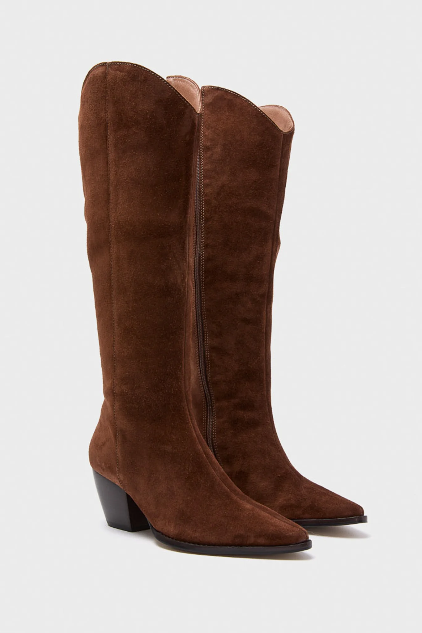 Coffee Bellamy Boots - Image 4