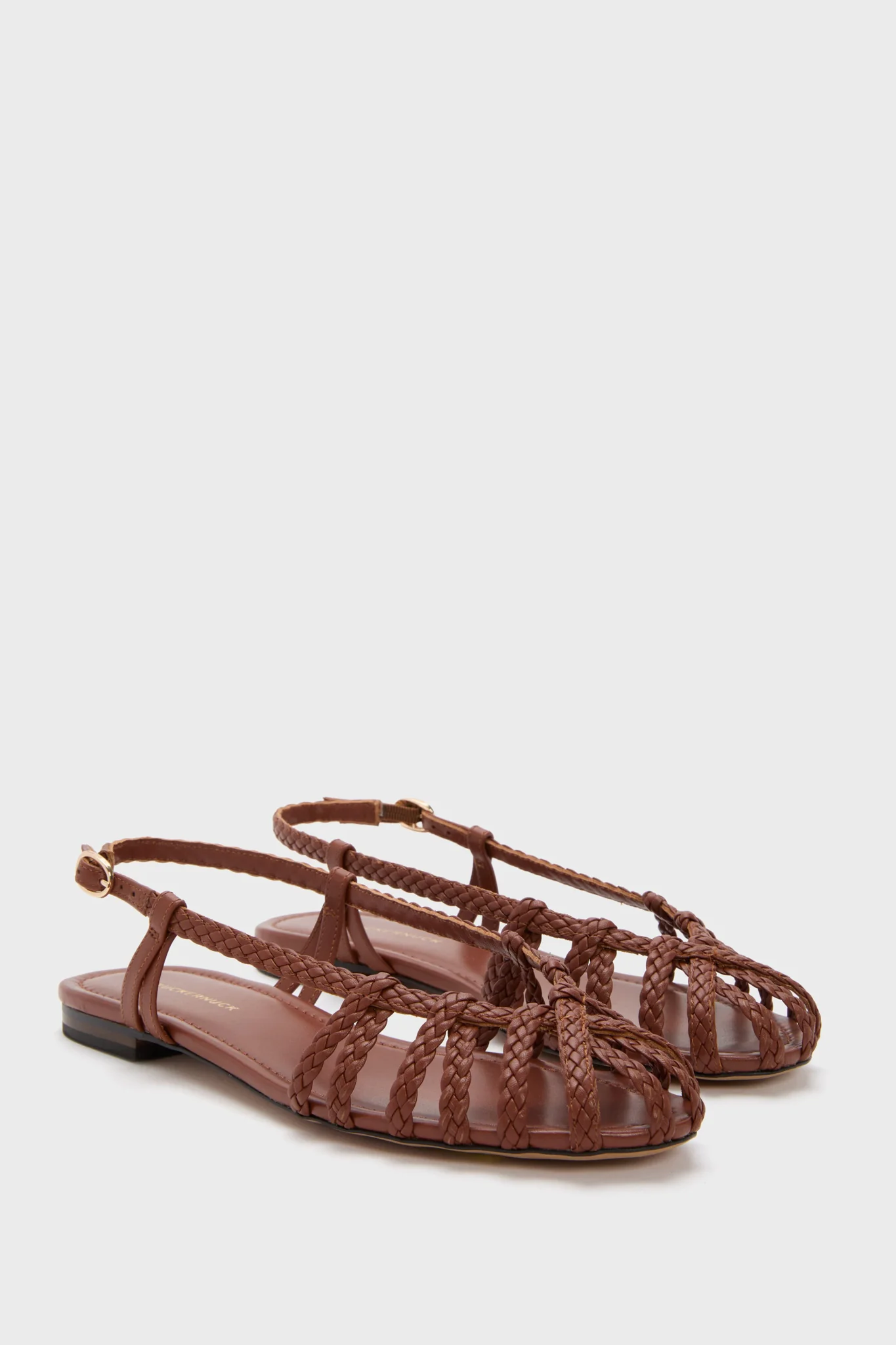Cognac Anabel Sandals - Image 4