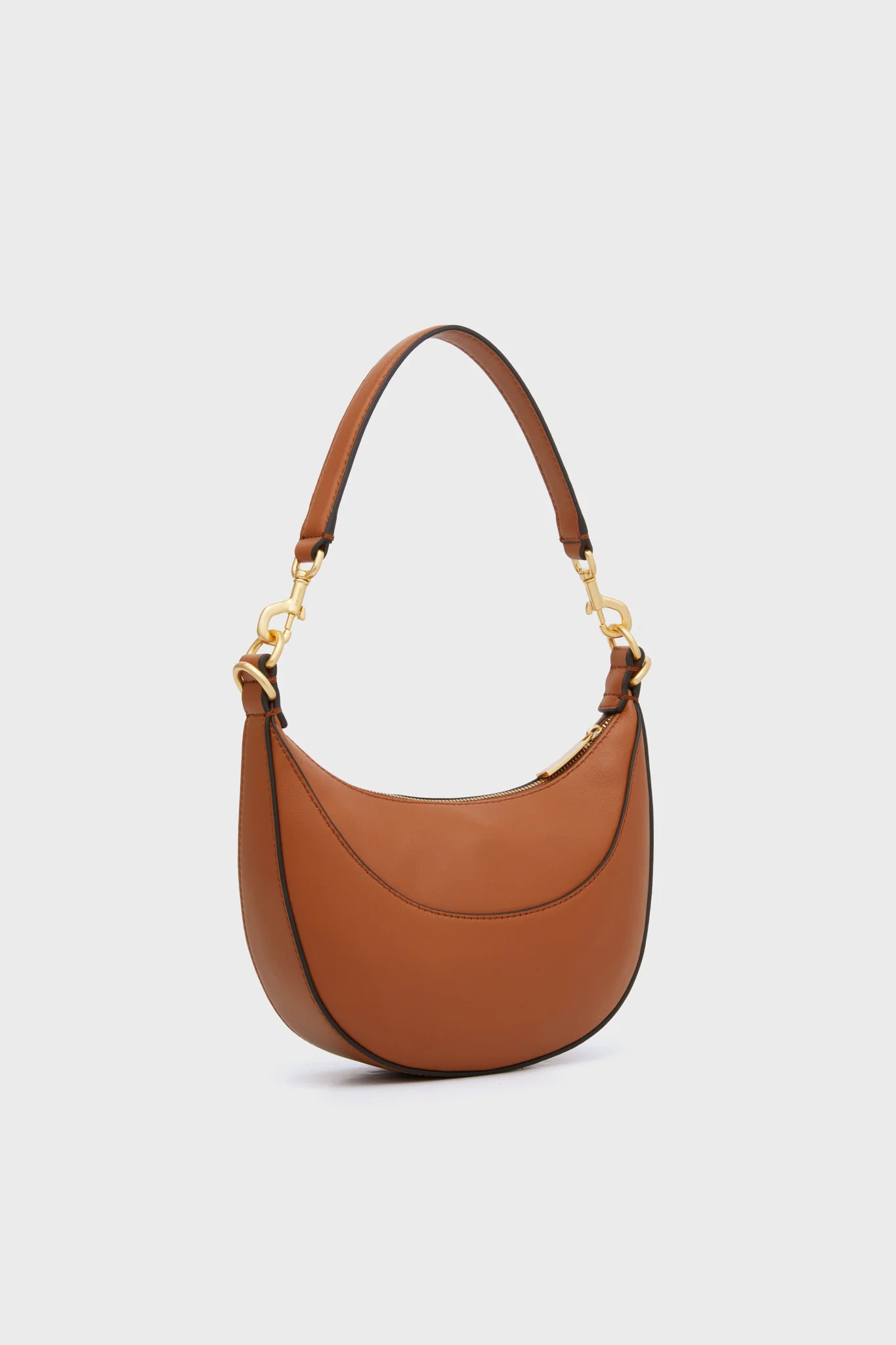 Cognac Florence Small Shoulder Bag - Image 6