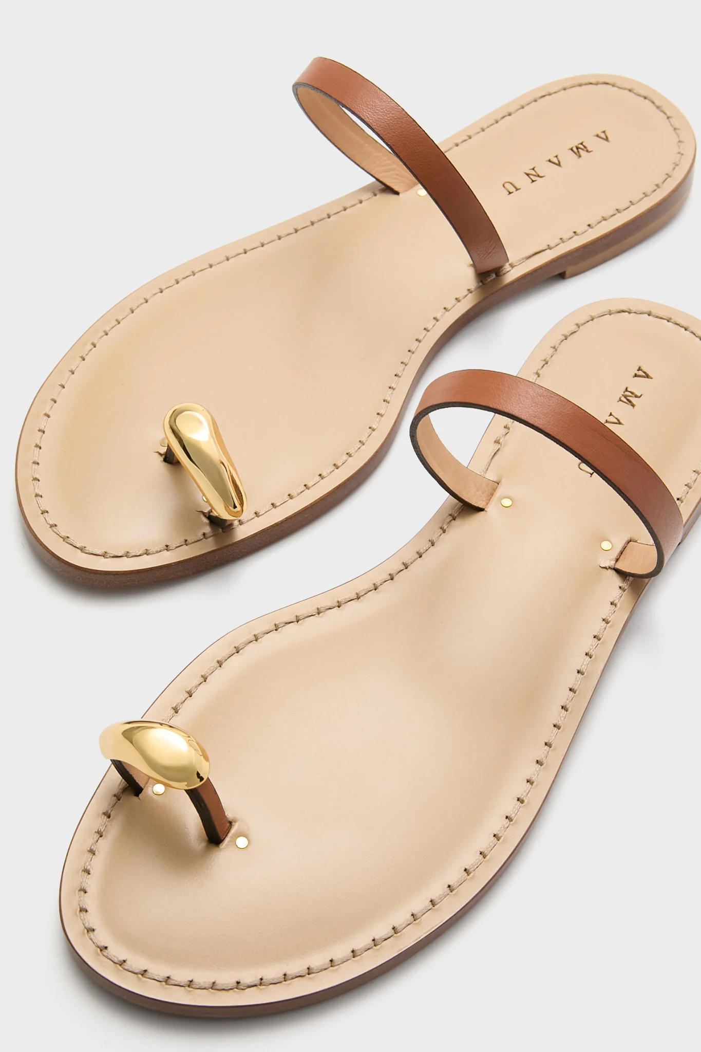 Cognac Kibera Sandals - Image 5