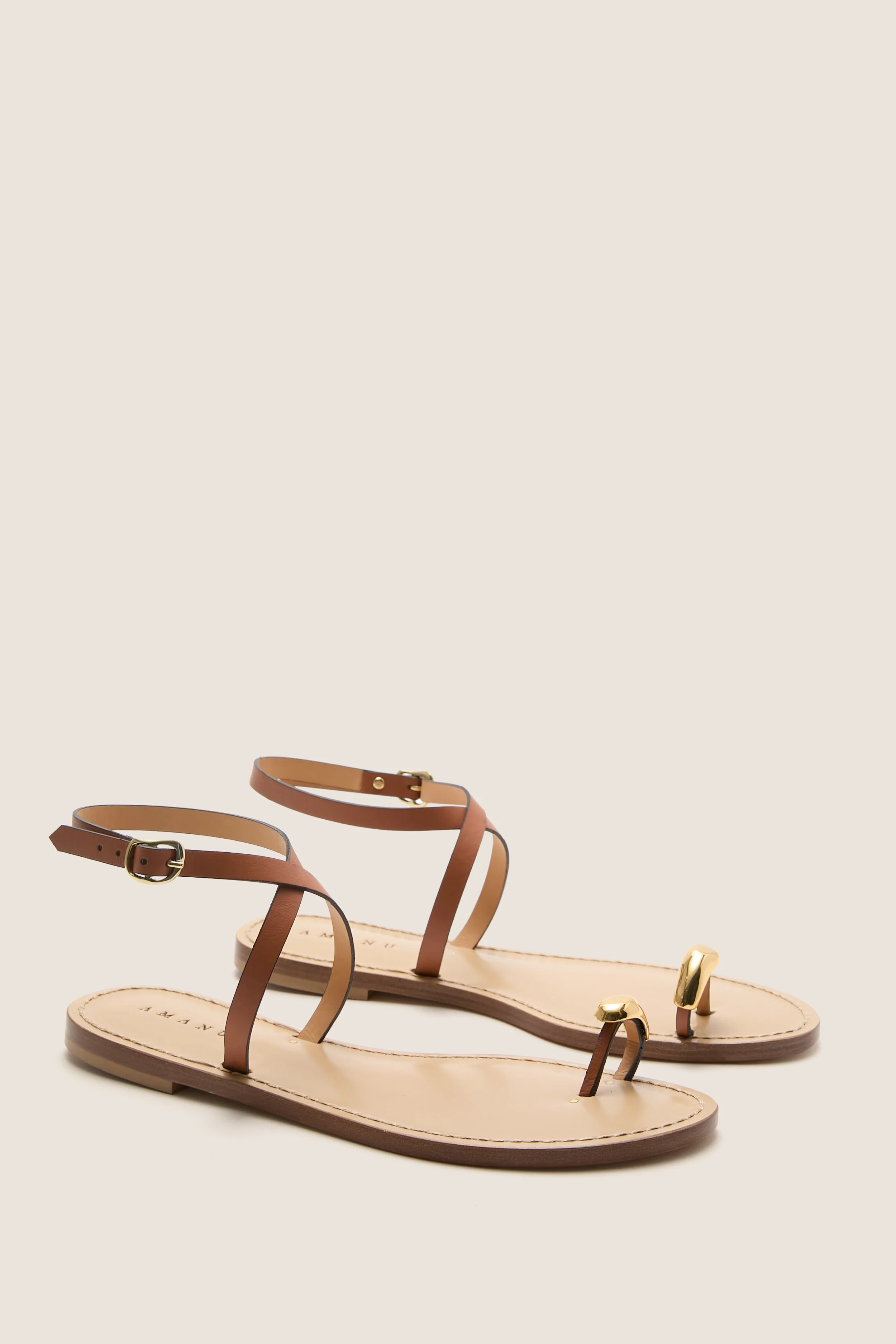 Cognac Kigali Sandals - Image 4