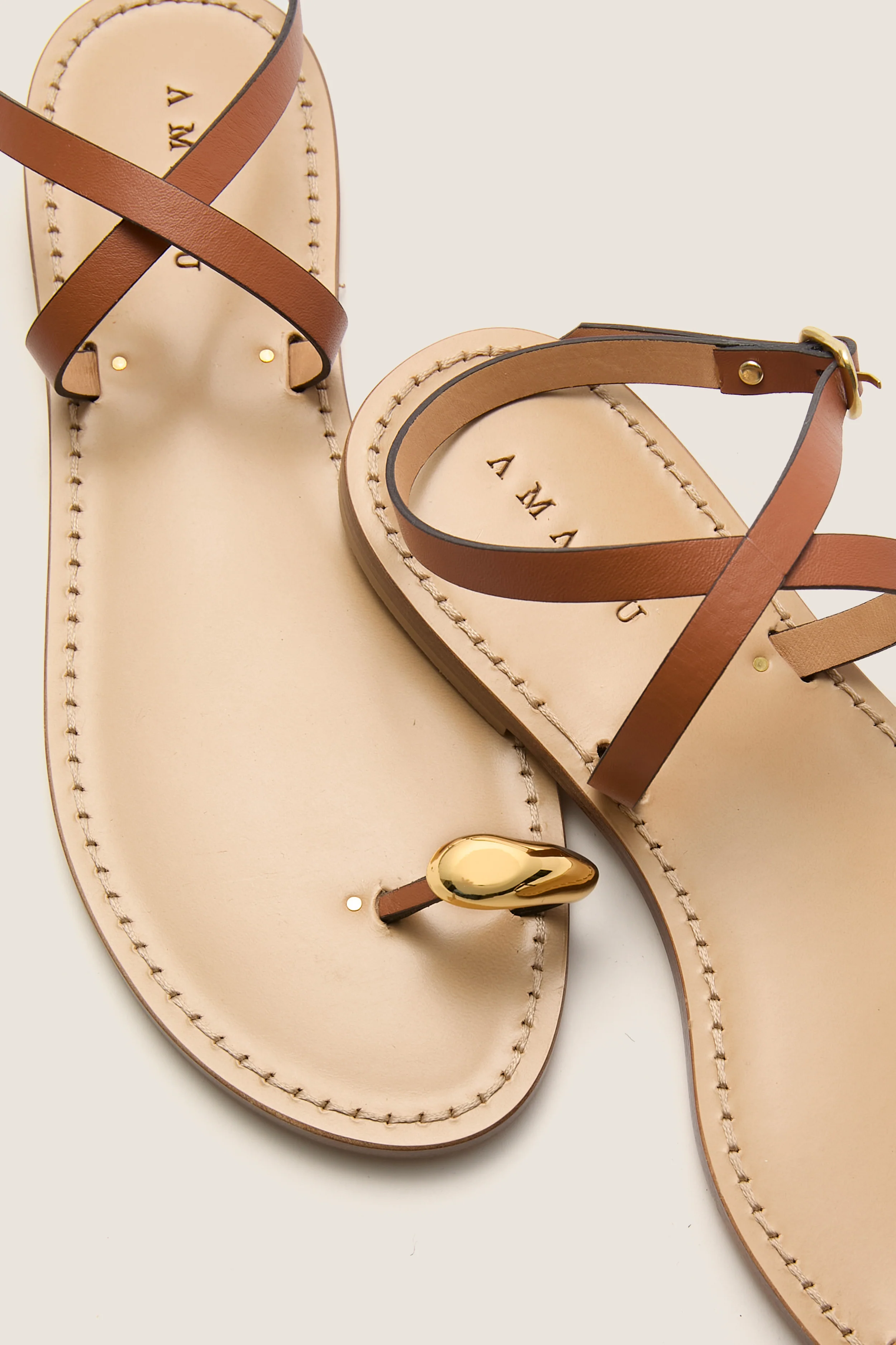 Cognac Kigali Sandals - Image 5