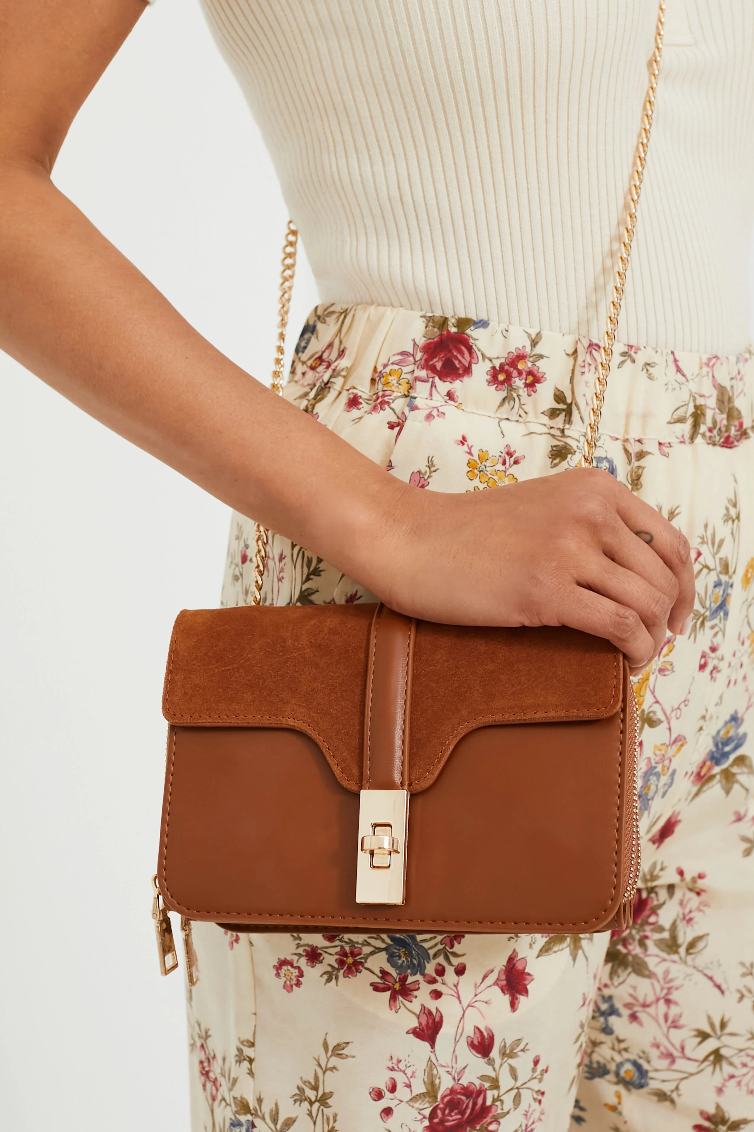 Cognac Mila Bag - Image 2