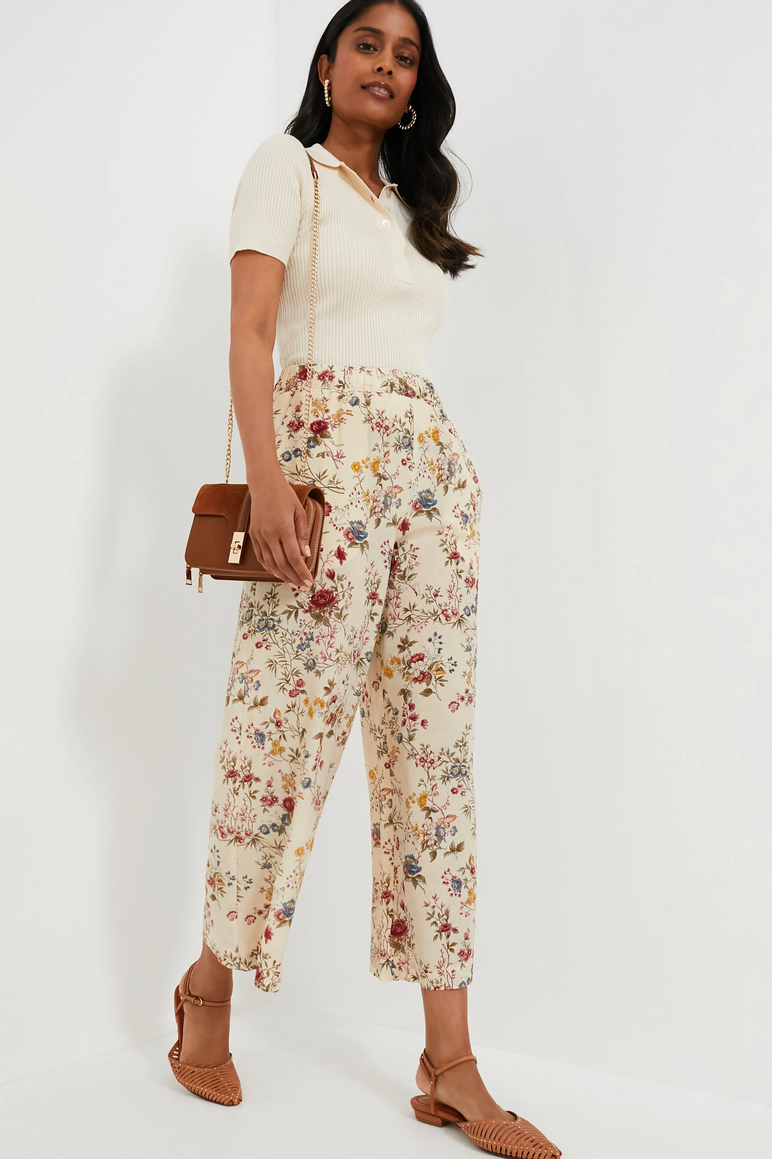 Cognac Mila Bag - Image 3