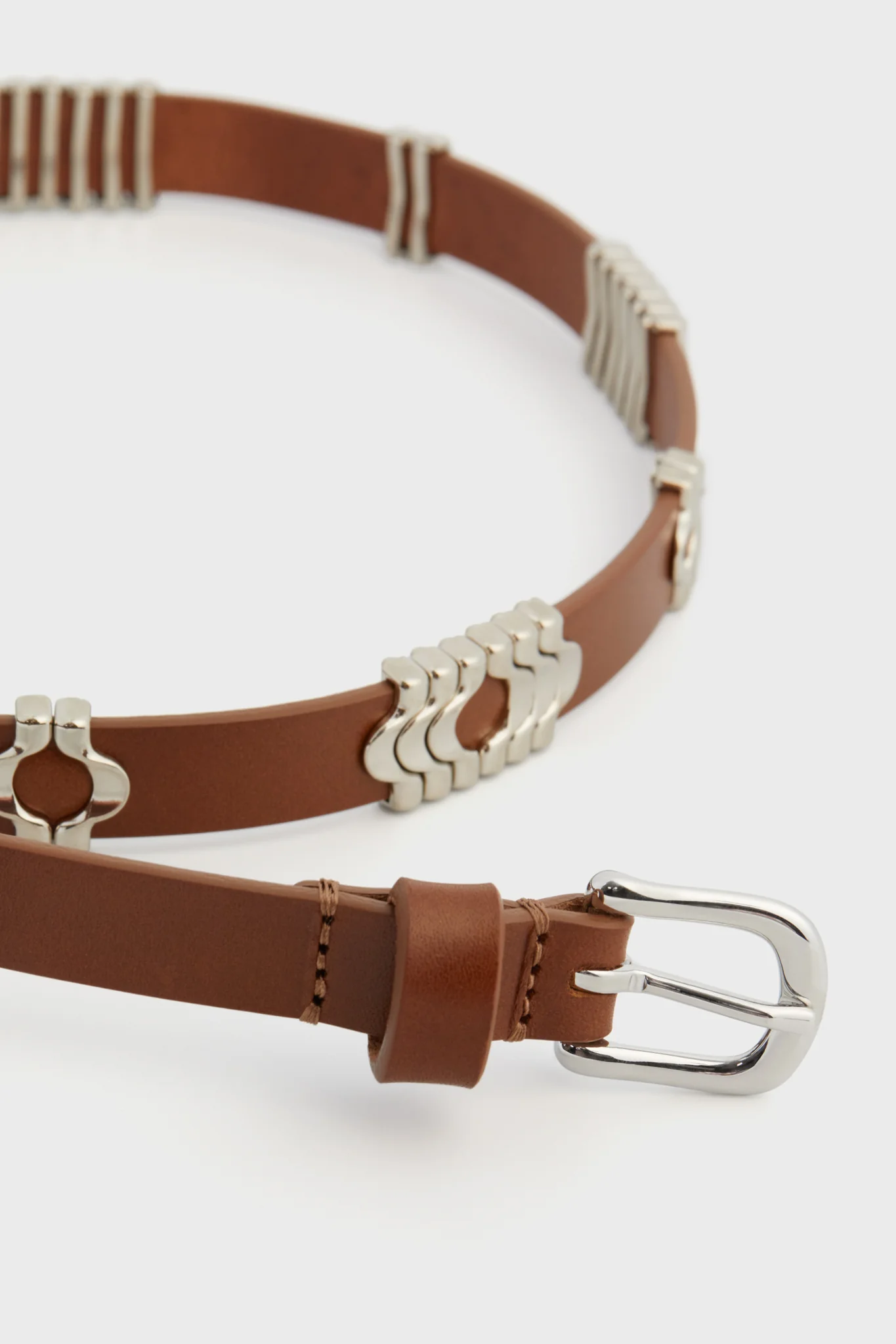 Cognac Odena Belt - Image 3