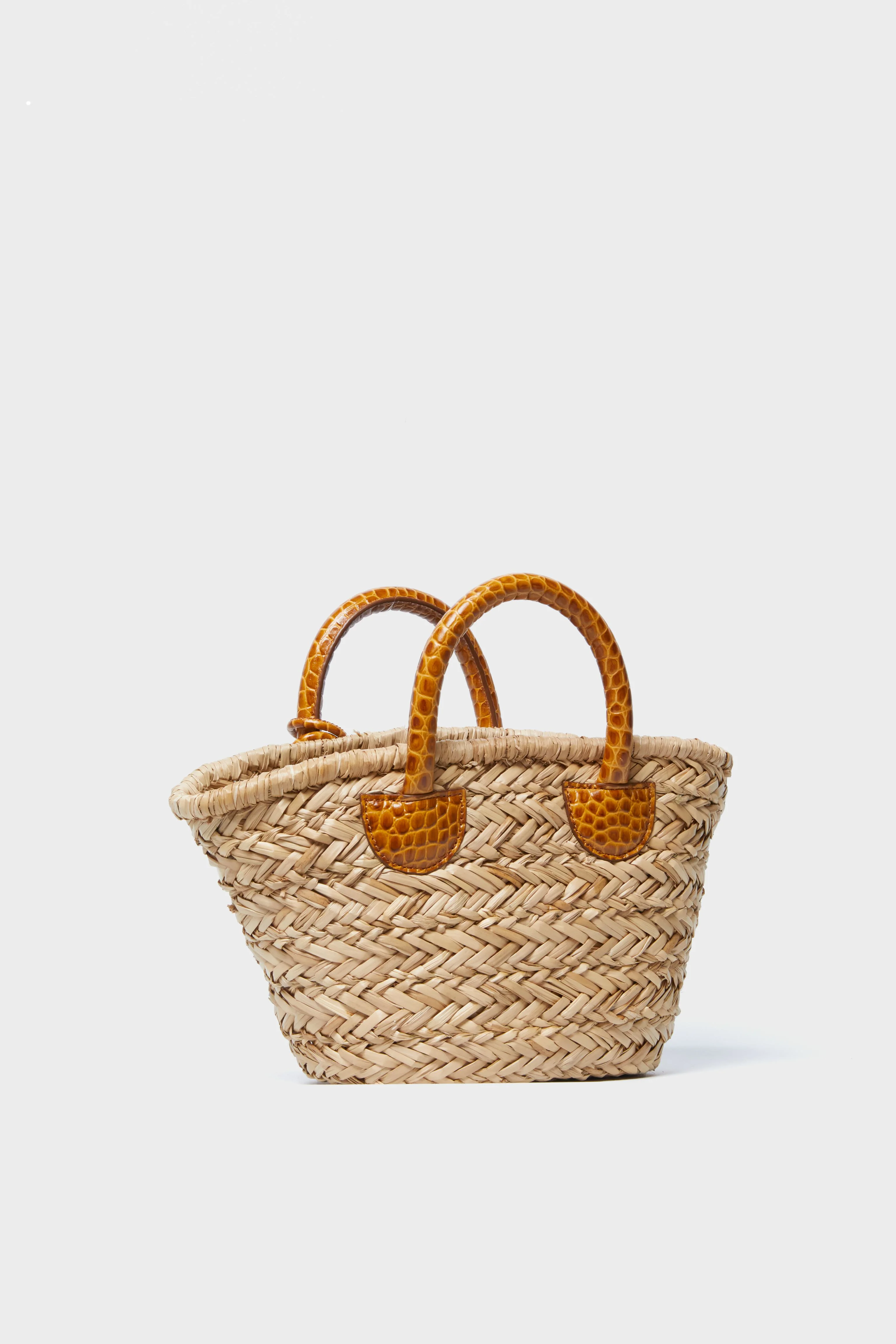 Cognac Petite Beach and Town Tote - Image 5