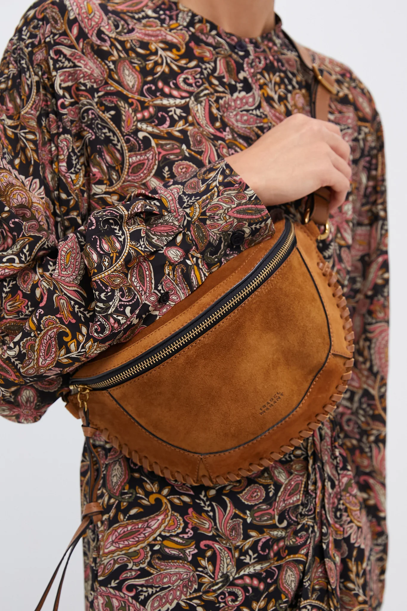 Cognac Suede Skano - Image 2