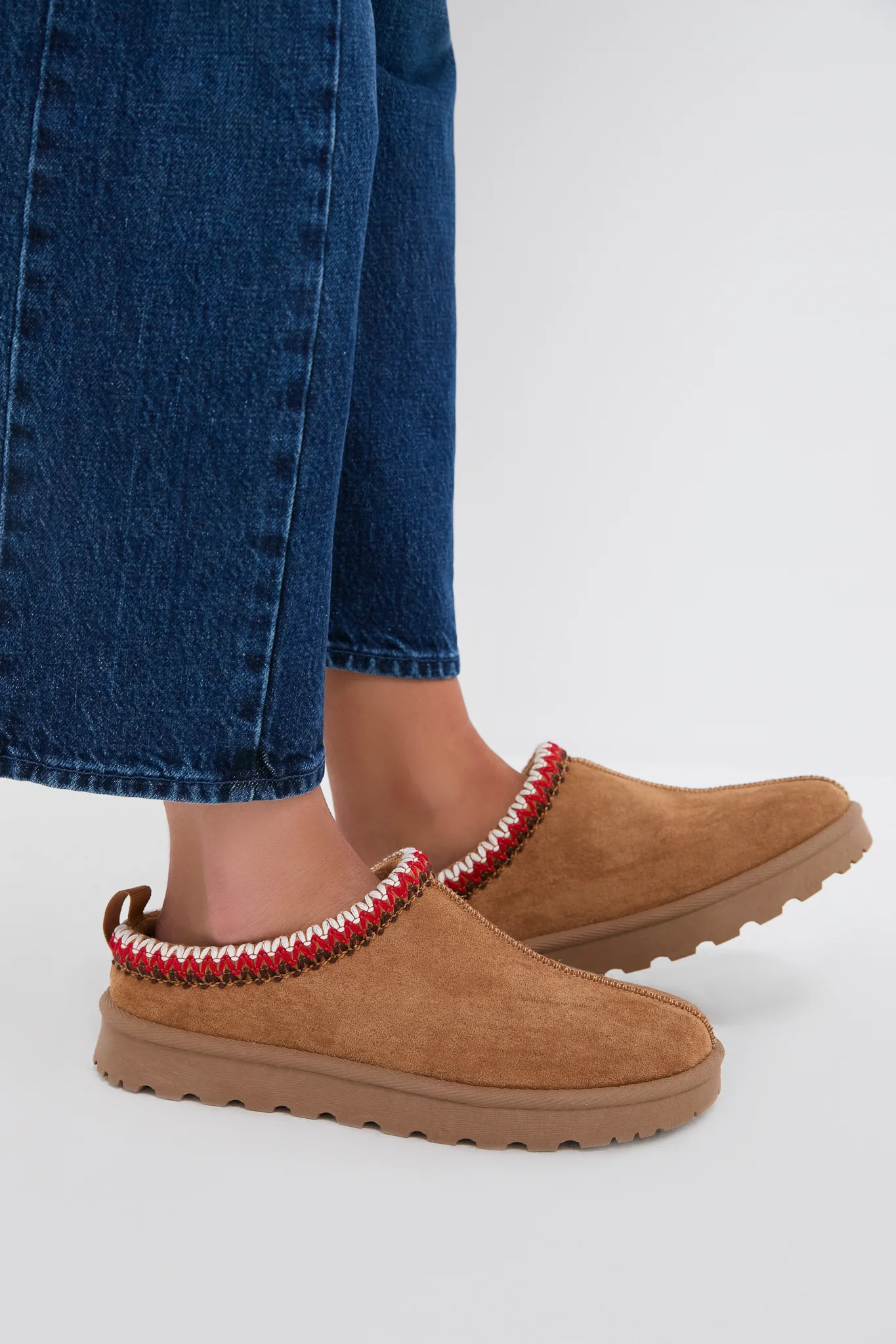 Cognac Zen Slippers - Image 2