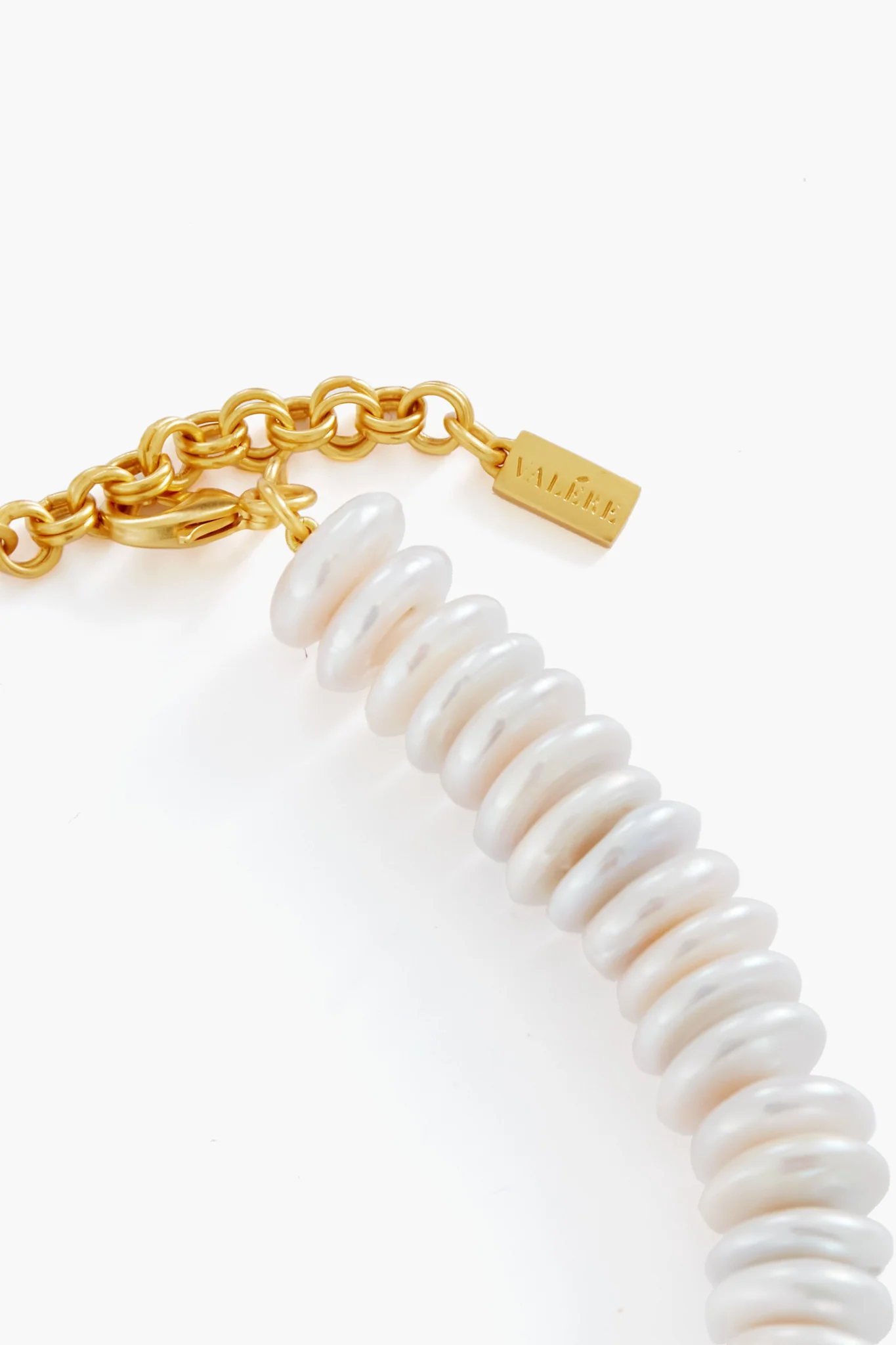Coin Pearl Okeanos Necklace - Image 4