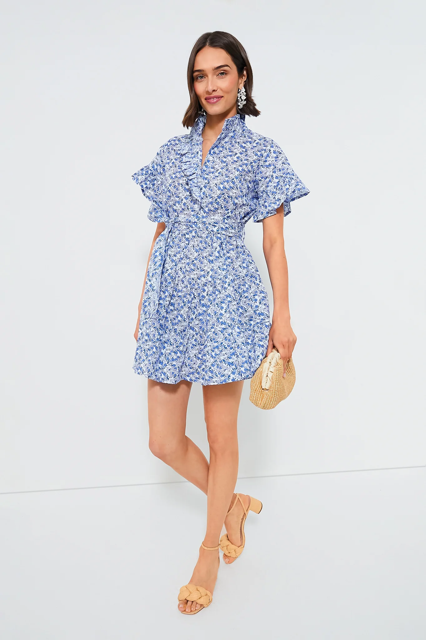 Condesa Floral Violetta Dress - Image 2