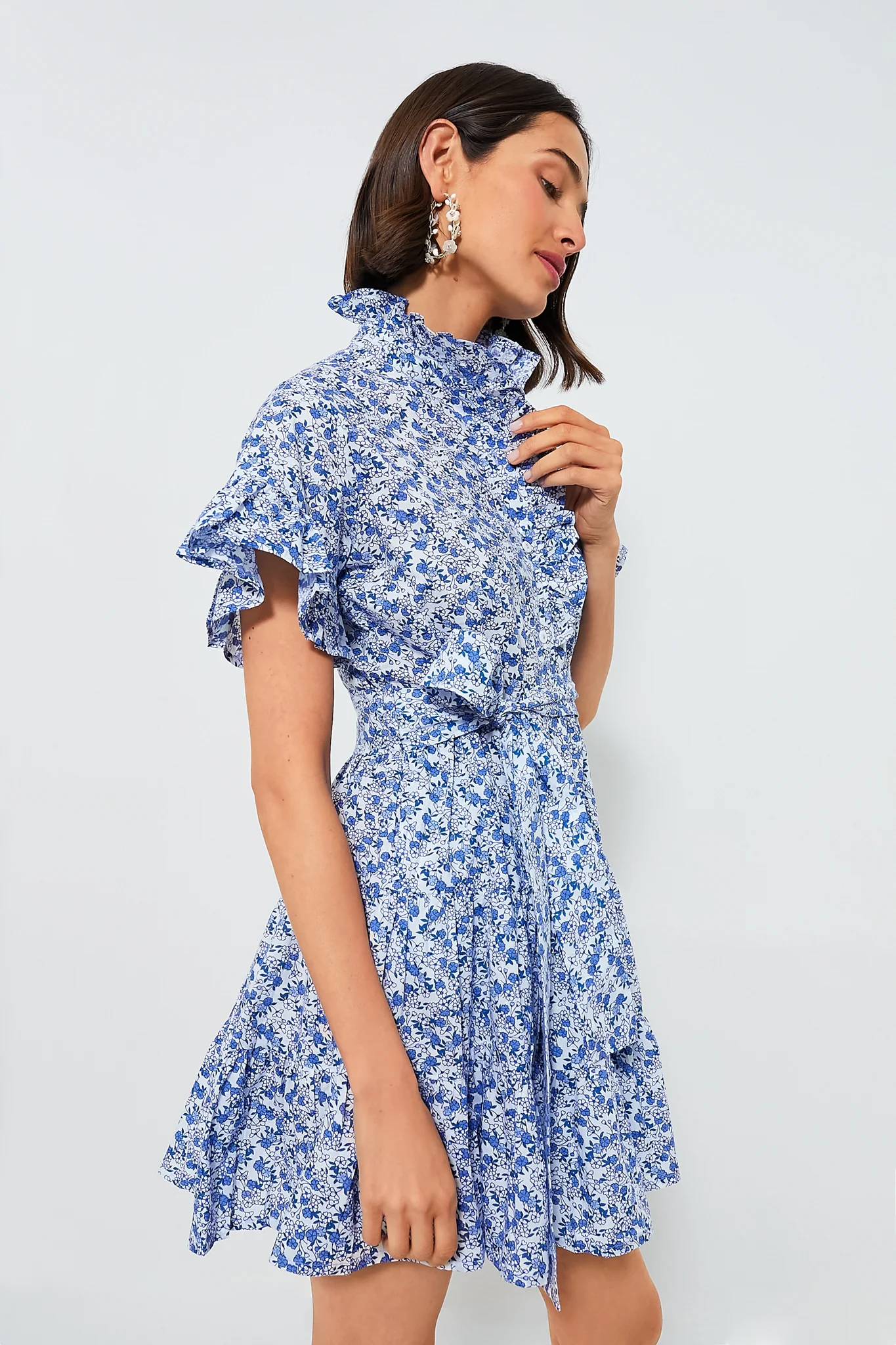 Condesa Floral Violetta Dress - Image 3