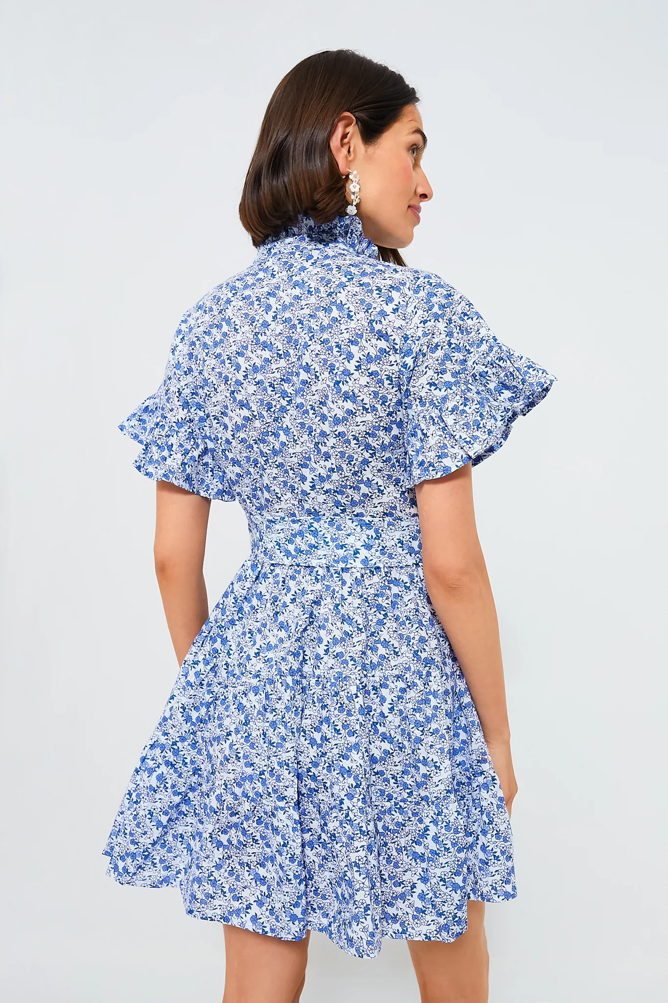Condesa Floral Violetta Dress - Image 4
