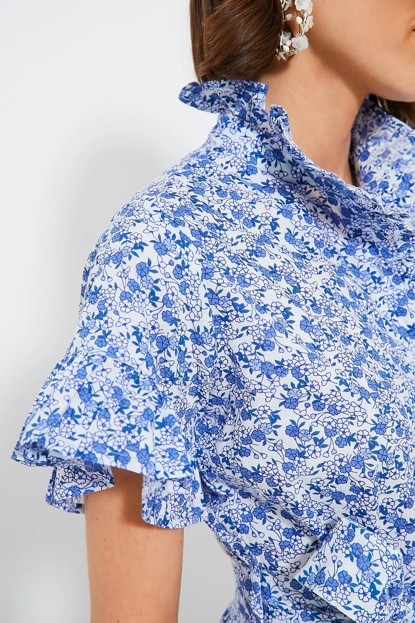 Condesa Floral Violetta Dress - Image 5