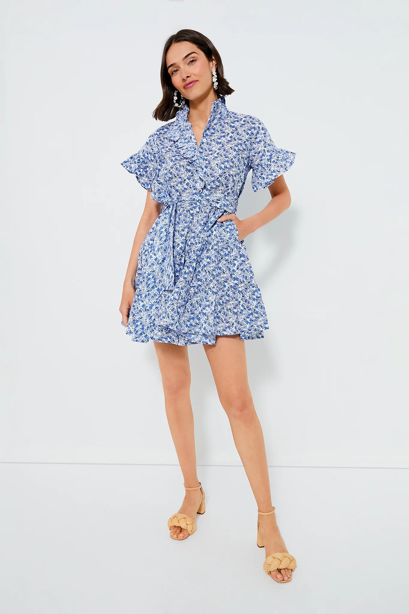 Condesa Floral Violetta Dress - Image 6
