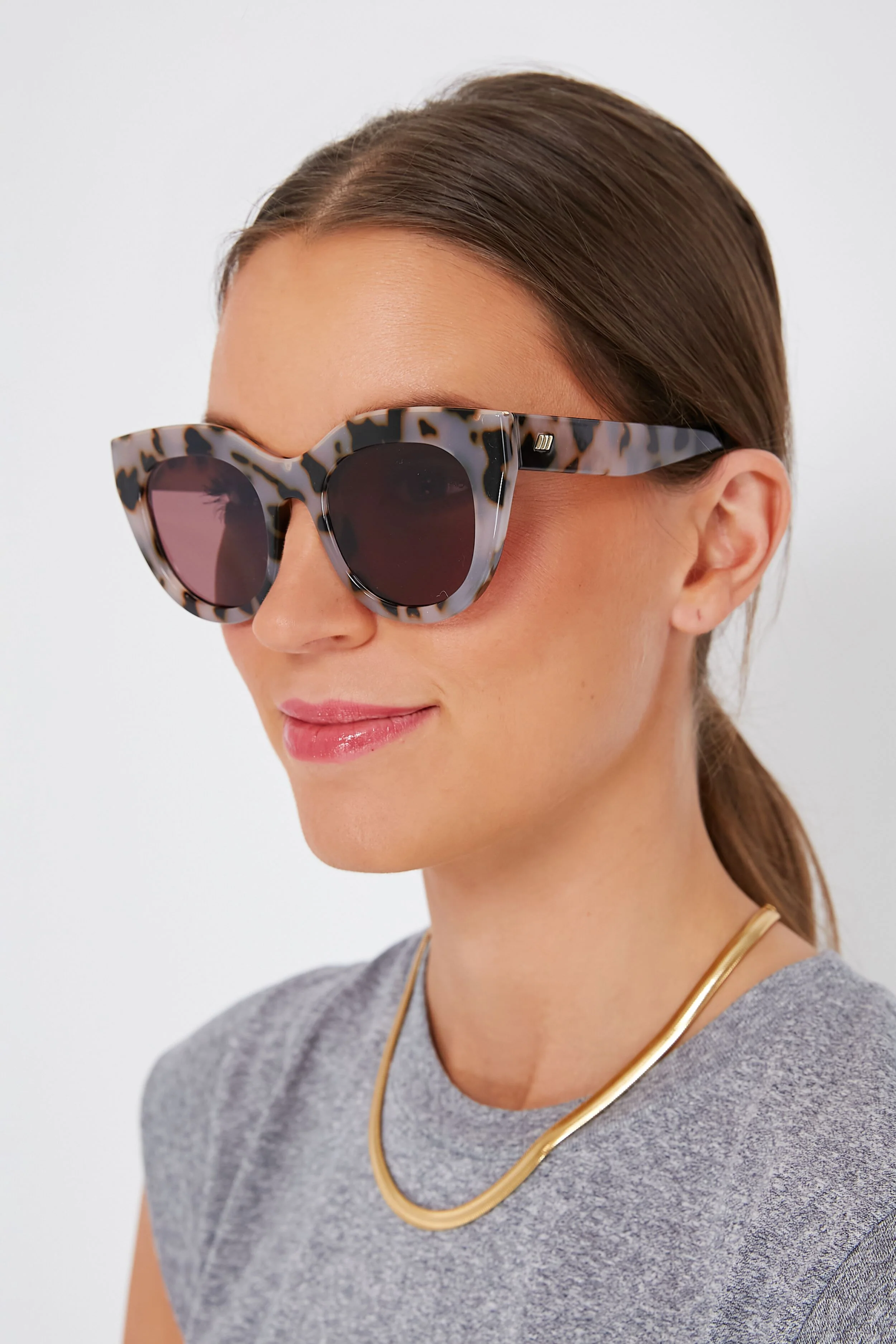 Cookie Tort Air Heart Sunglasses - Image 2