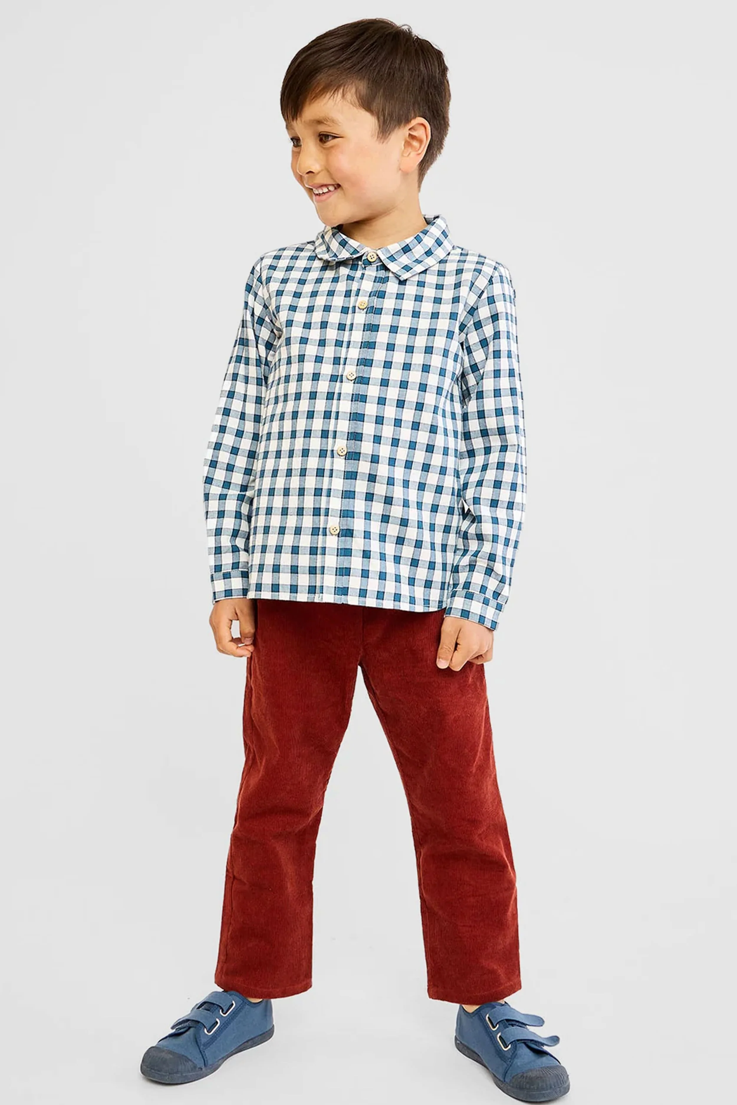 Copper Corduroy Bowie Pant - Image 2