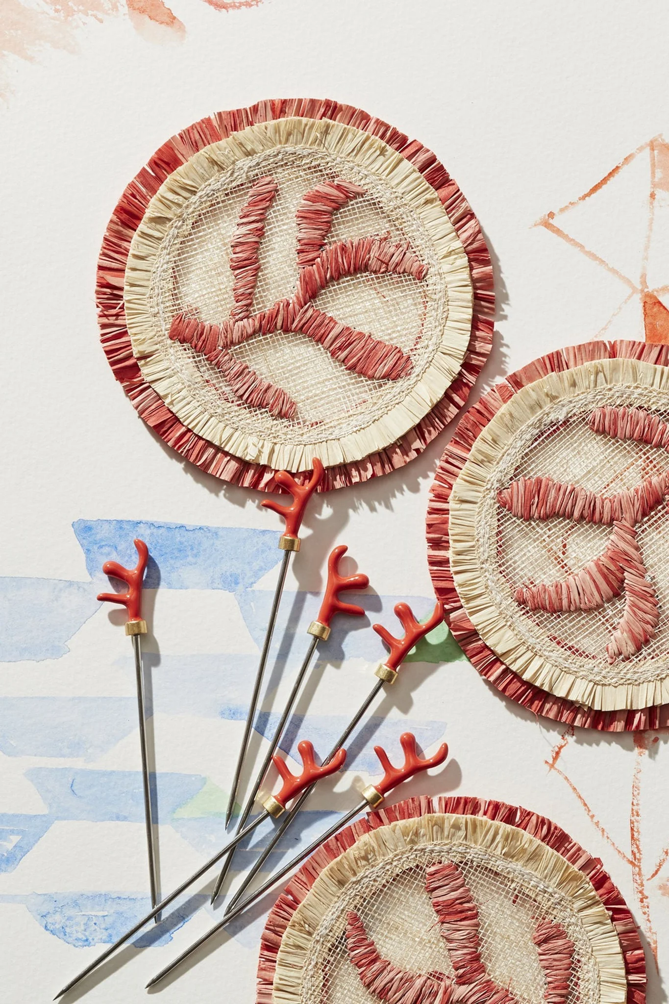 Coral Cocktail Picks - Image 2