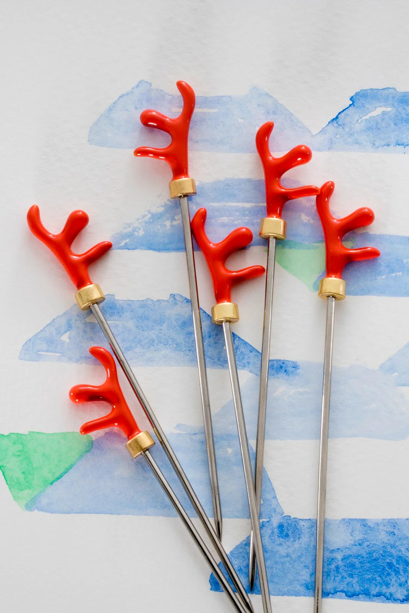 Coral Cocktail Picks - Image 3