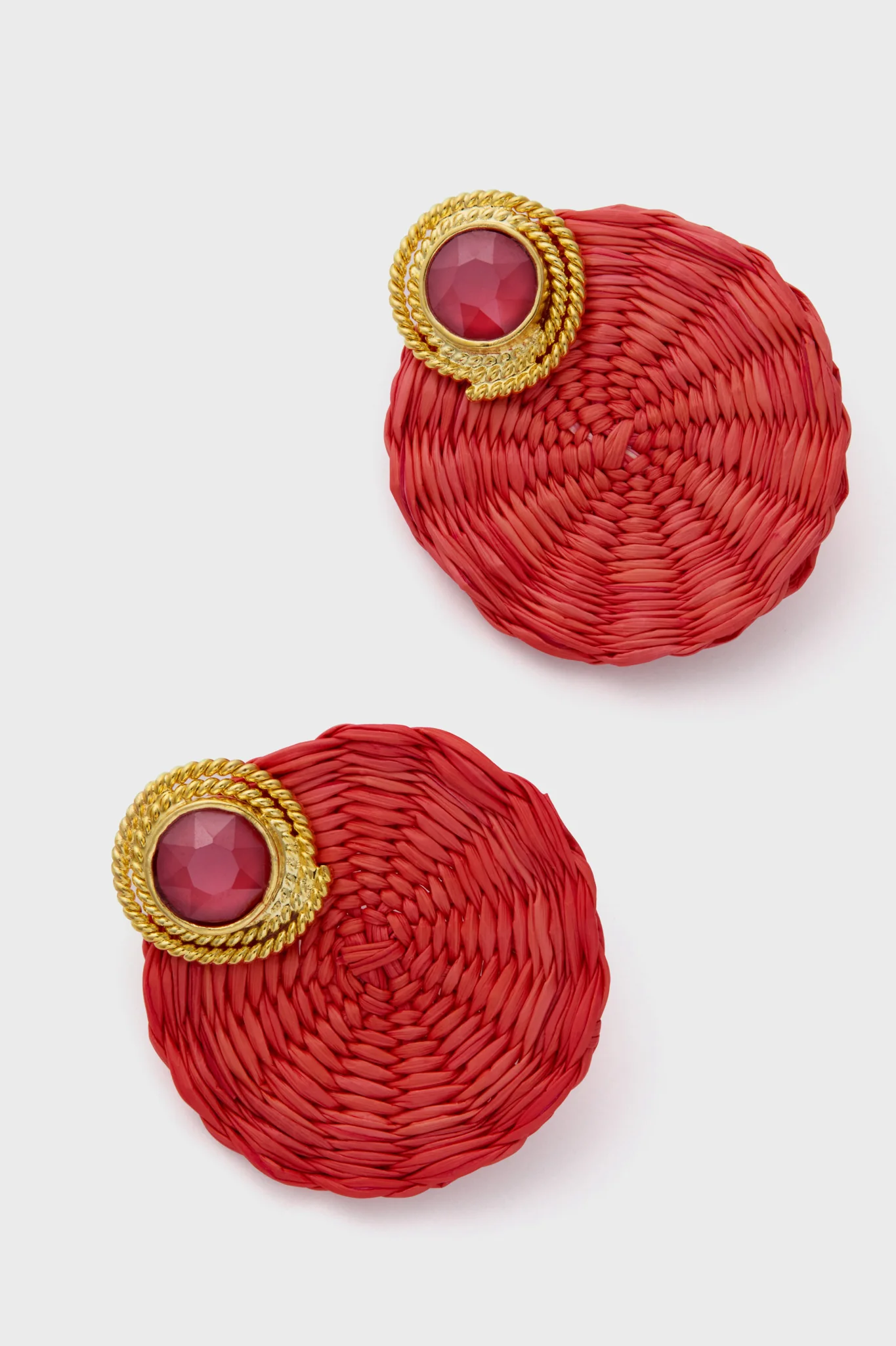 Coral Iraca Dulcinea Studs - Image 4